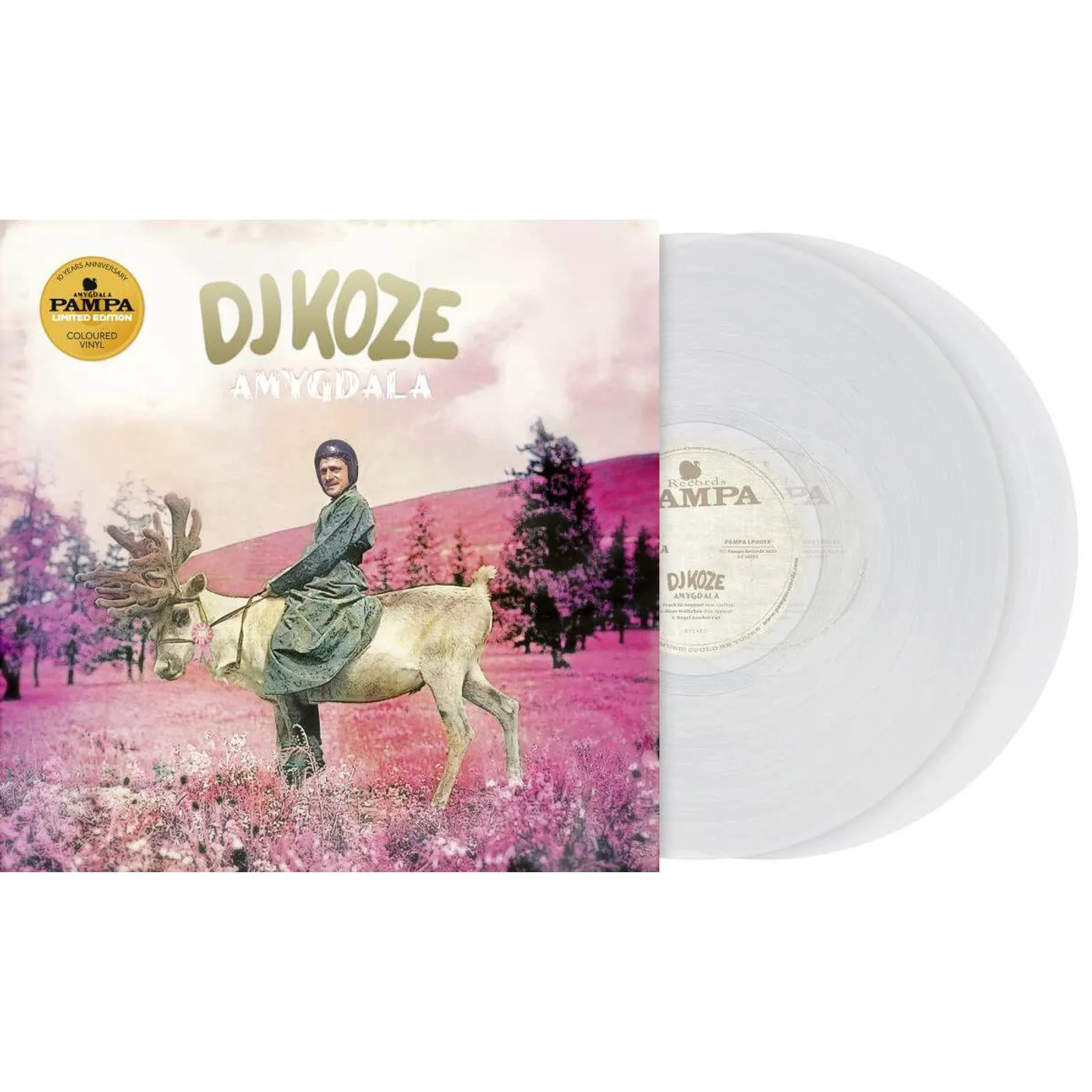 DJ Koze Amygdala (10 Years Anniversary/Limited Edition/Clear Vinyl Record/2lp/7inch)