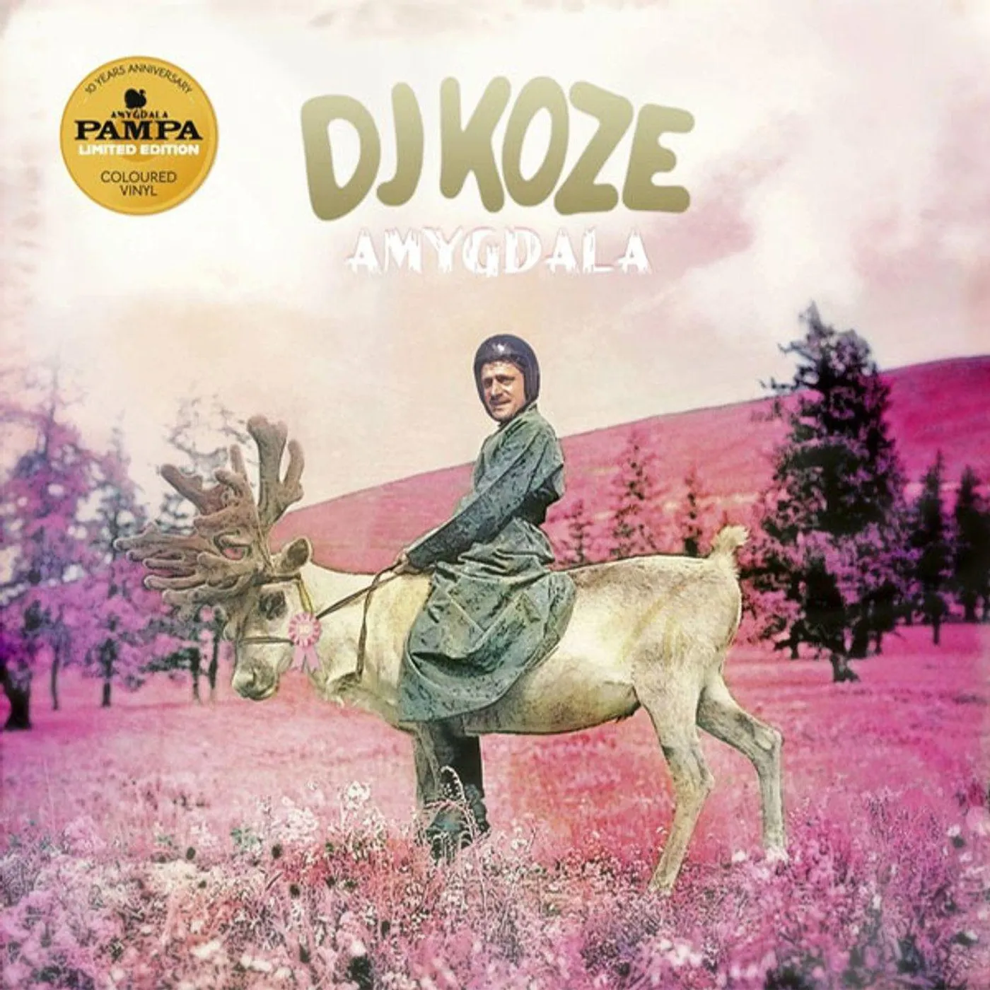 DJ Koze Amygdala (10 Years Anniversary/Limited Edition/Clear Vinyl Record/2lp/7inch)
