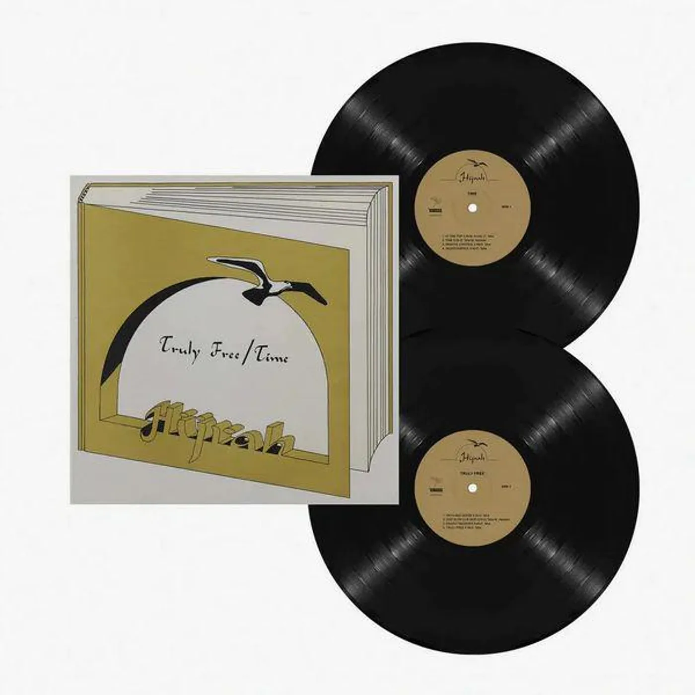 Hijrah Truly Free / Time (2LP) Vinyl Record