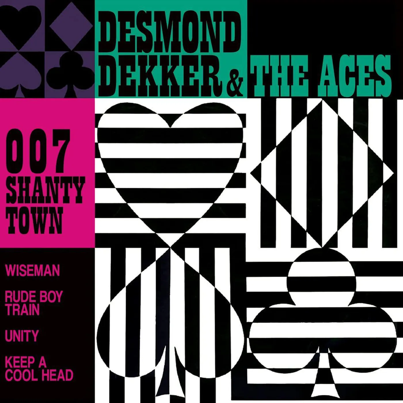 Desmond Dekker & The Aces 007 Shanty Town (Limited/Magenta Vinyl Record/180g)