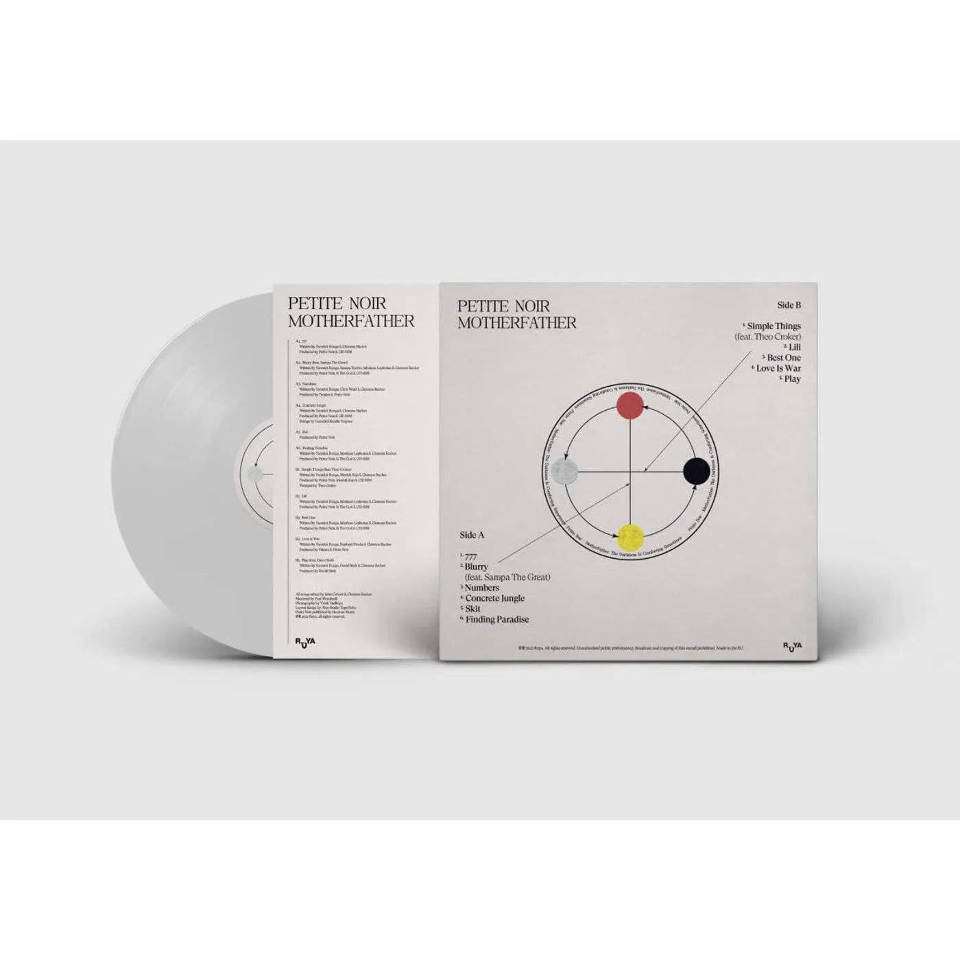 Petite Noir Motherfather (Clear) Vinyl Record