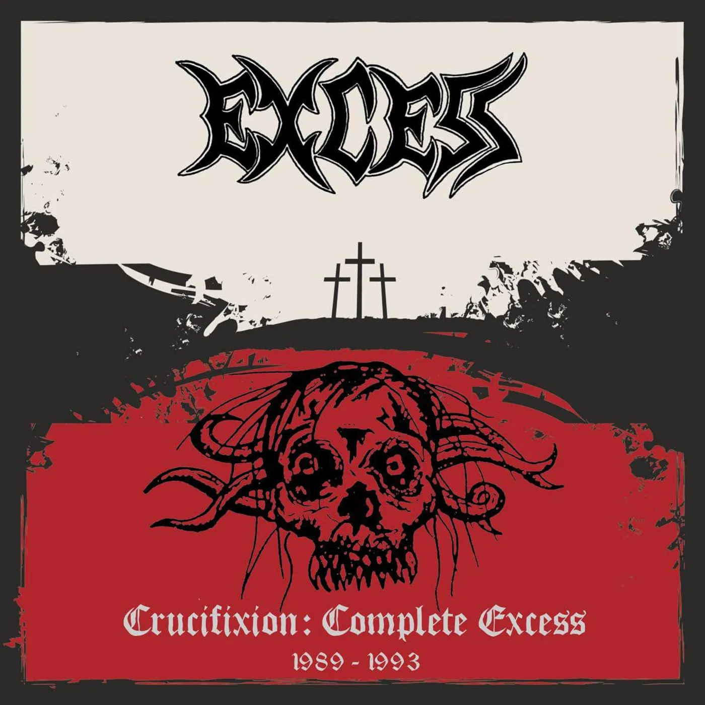 Crucifixion: Complete Excess Vinyl Record