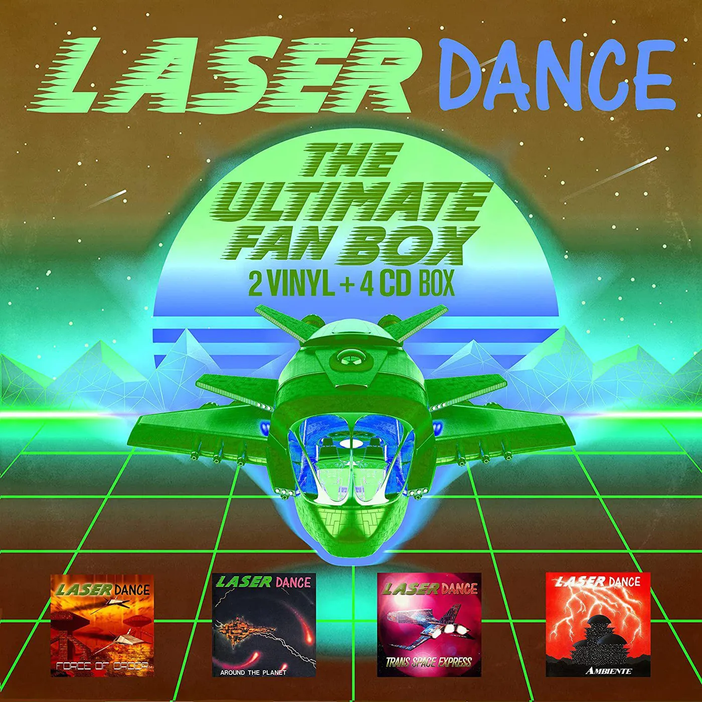 Laserdance Ultimate Fan Box (2LP) (Vinyl)