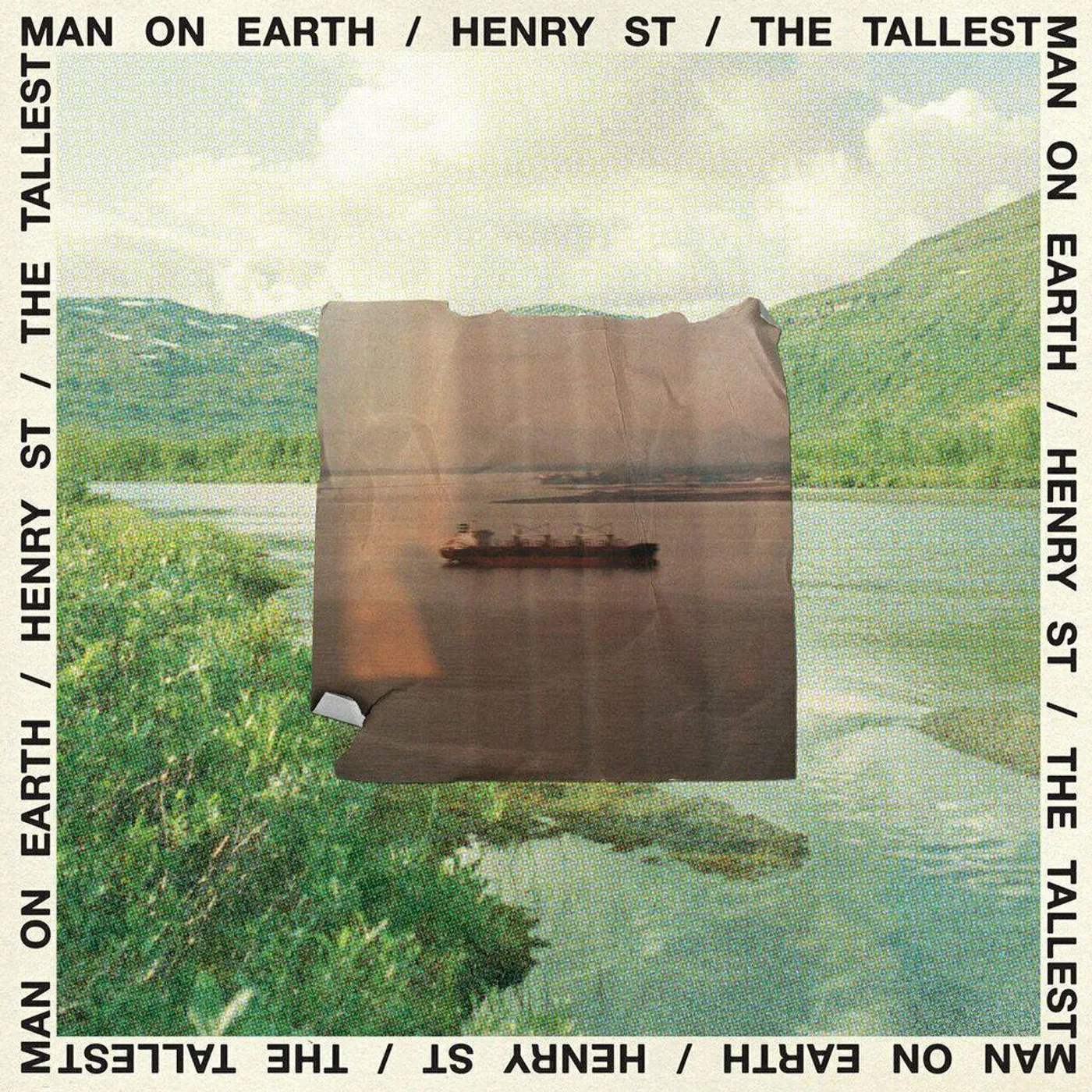 The Tallest Man On Earth Henry St (Indie-Bone) Vinyl Record