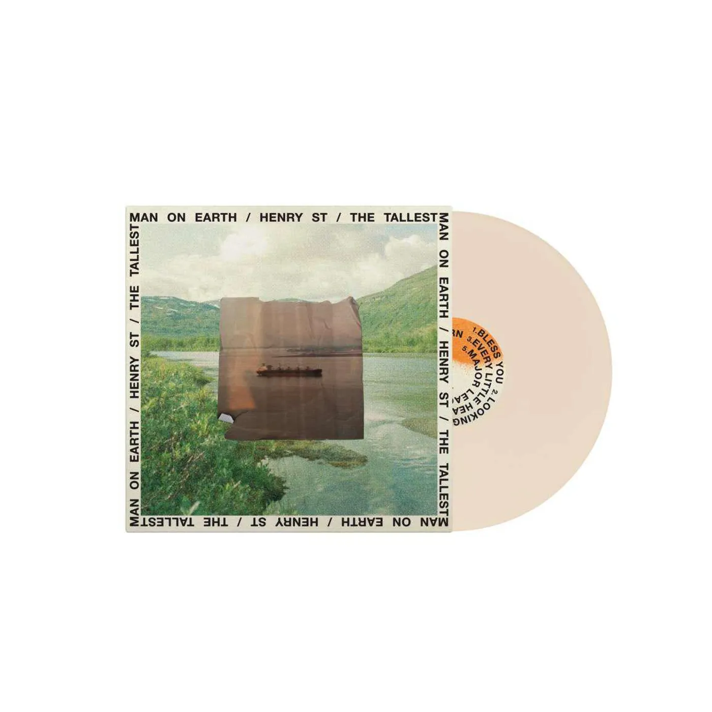 The Tallest Man On Earth Henry St (Indie-Bone) Vinyl Record