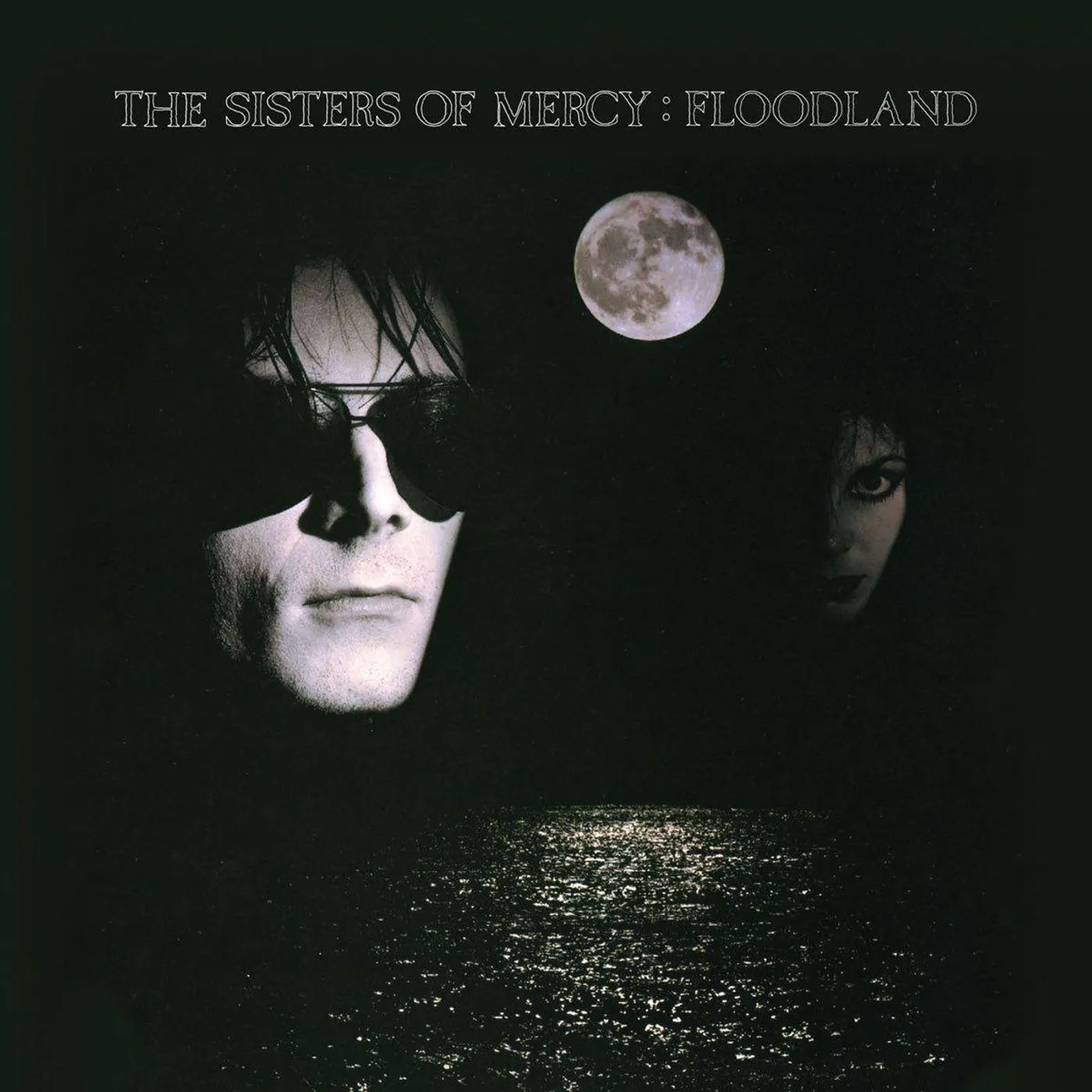 Sisters of Mercy Floodland Vinyl Record