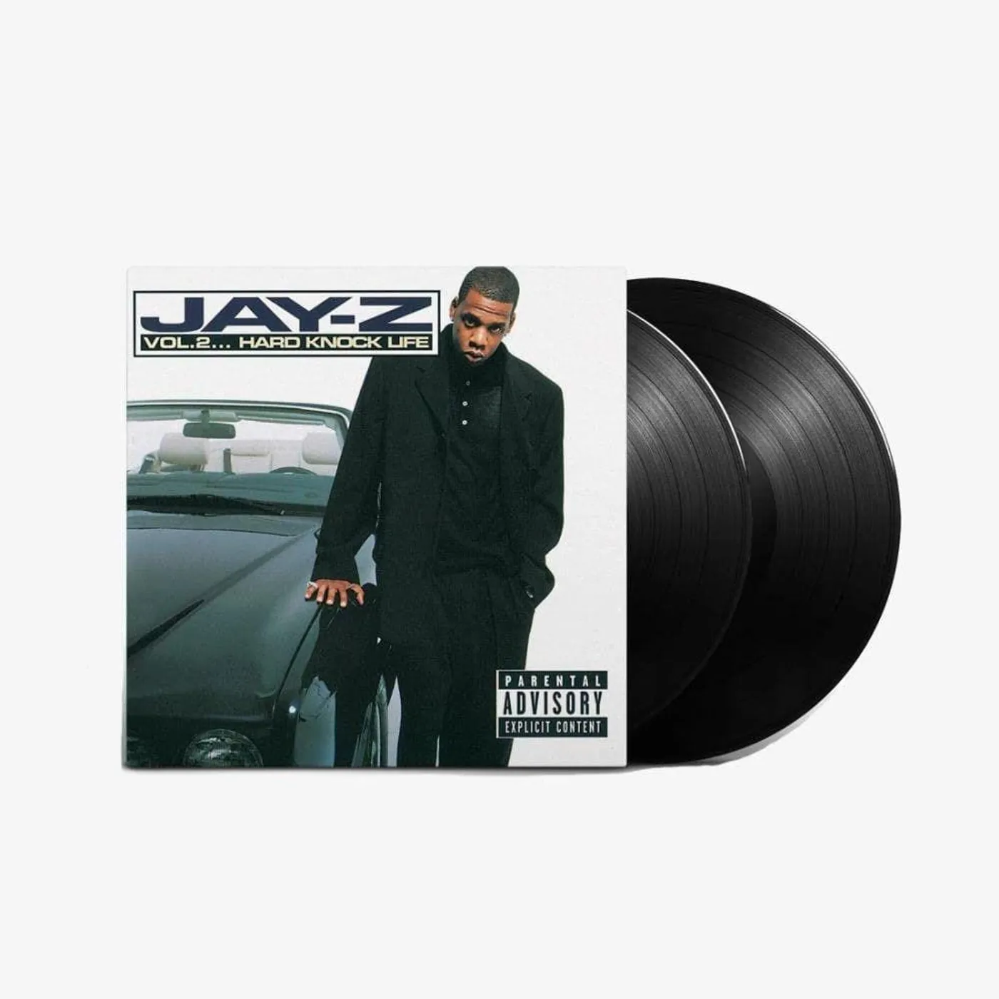JAY-Z Vol. 2: Hard Knock Life (Explicit/2LP) Vinyl Record
