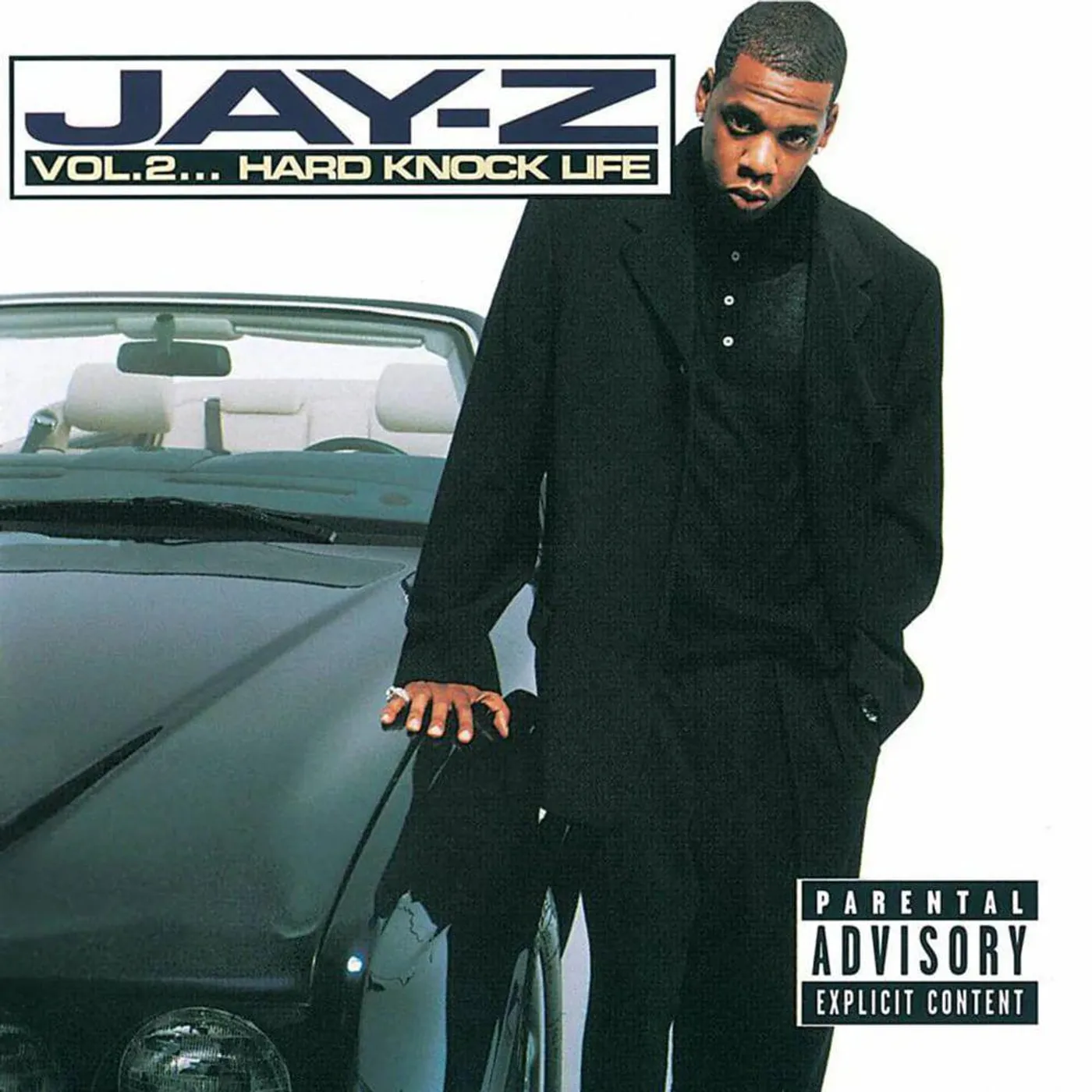 JAY-Z Vol. 2: Hard Knock Life (Explicit/2LP) Vinyl Record