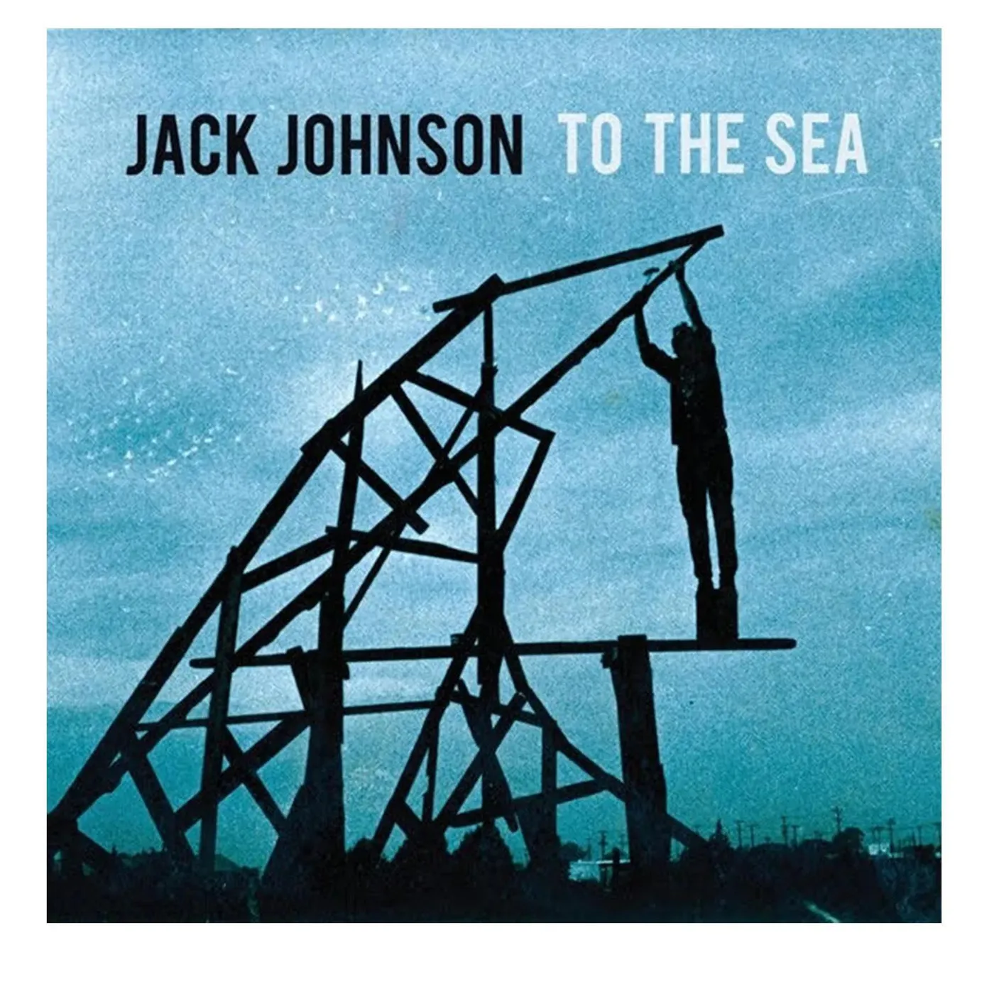 Jack Johnson TO SEA Vinyl Record
