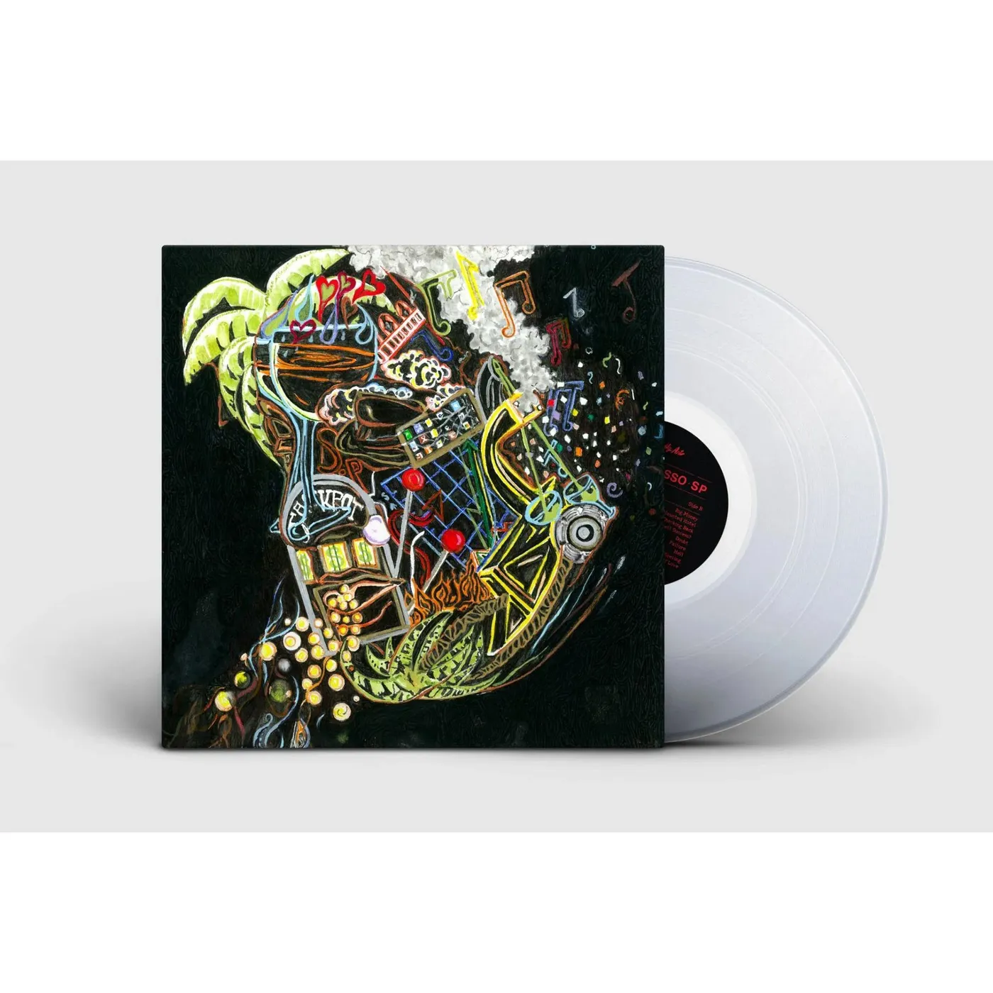 Dick Stusso S.P. (Clear Vinyl Record)