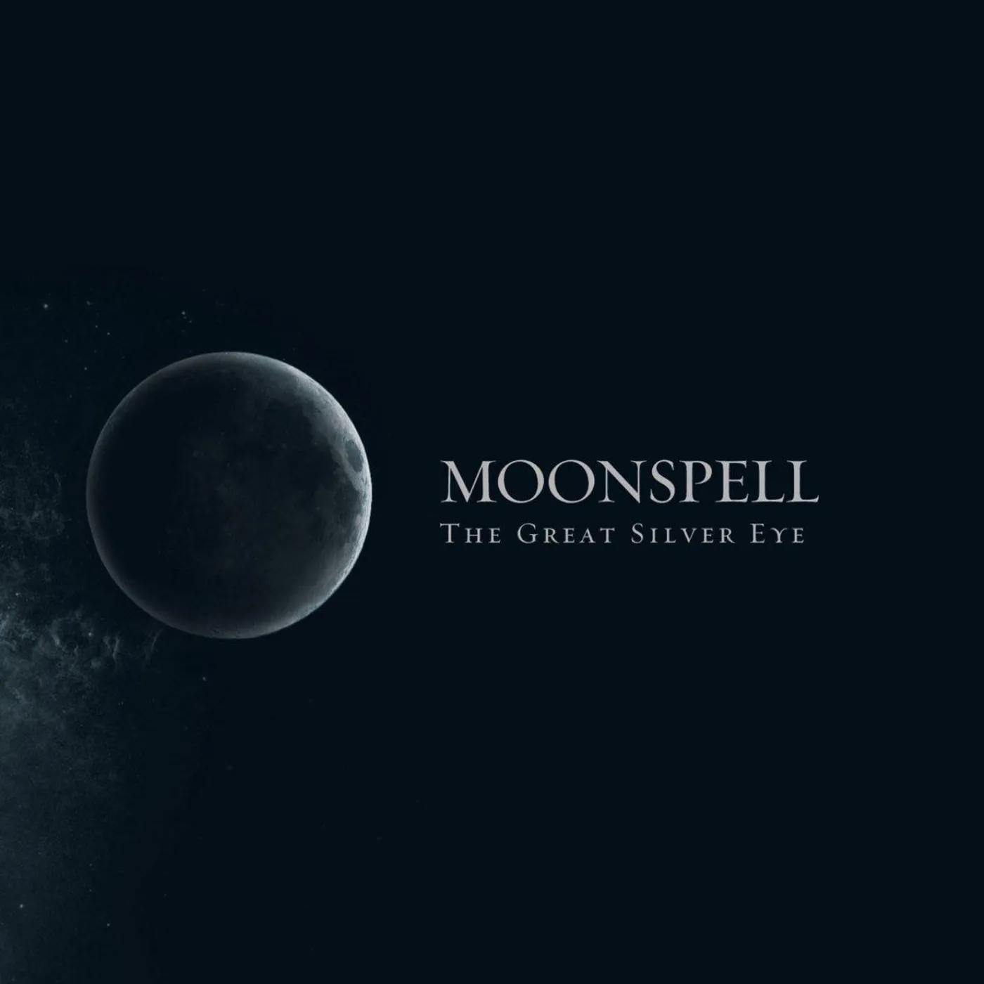 Moonspell GREAT SILVER EYE (GREY VINYL/2LP) Vinyl Record