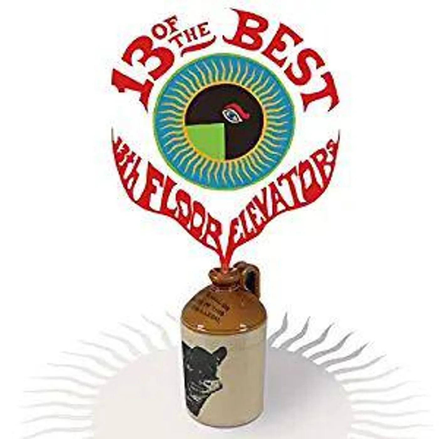 13 Of The Best Of The 13th Floor Elevators (Red Vinyl Record/180g)