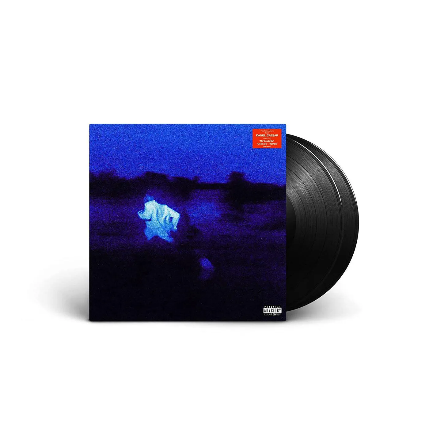 Daniel Caesar NEVER ENOUGH (2LP) Vinyl Record