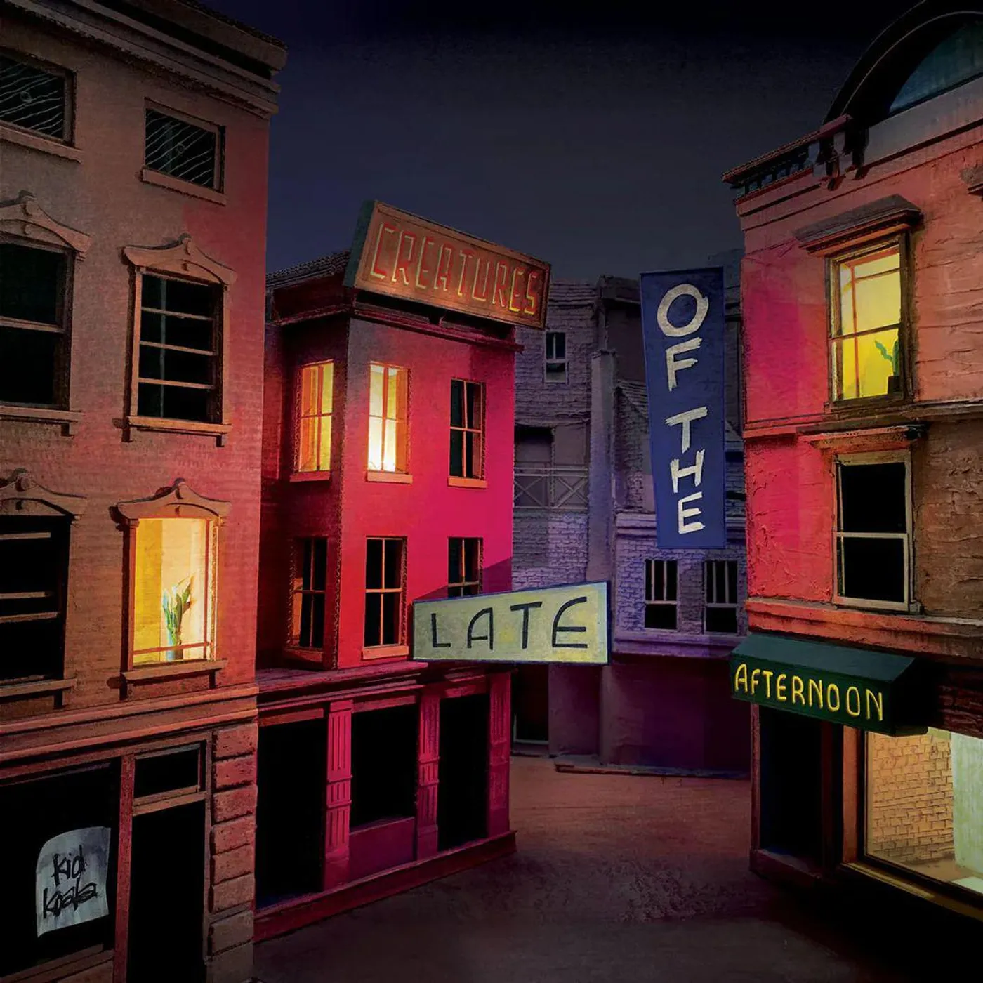 Kid Koala Creatures Of The Late Afternoon (2LP) Vinyl Record