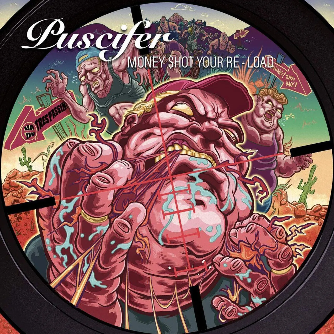 Puscifer Money $hot Your Re-Load Vinyl Record