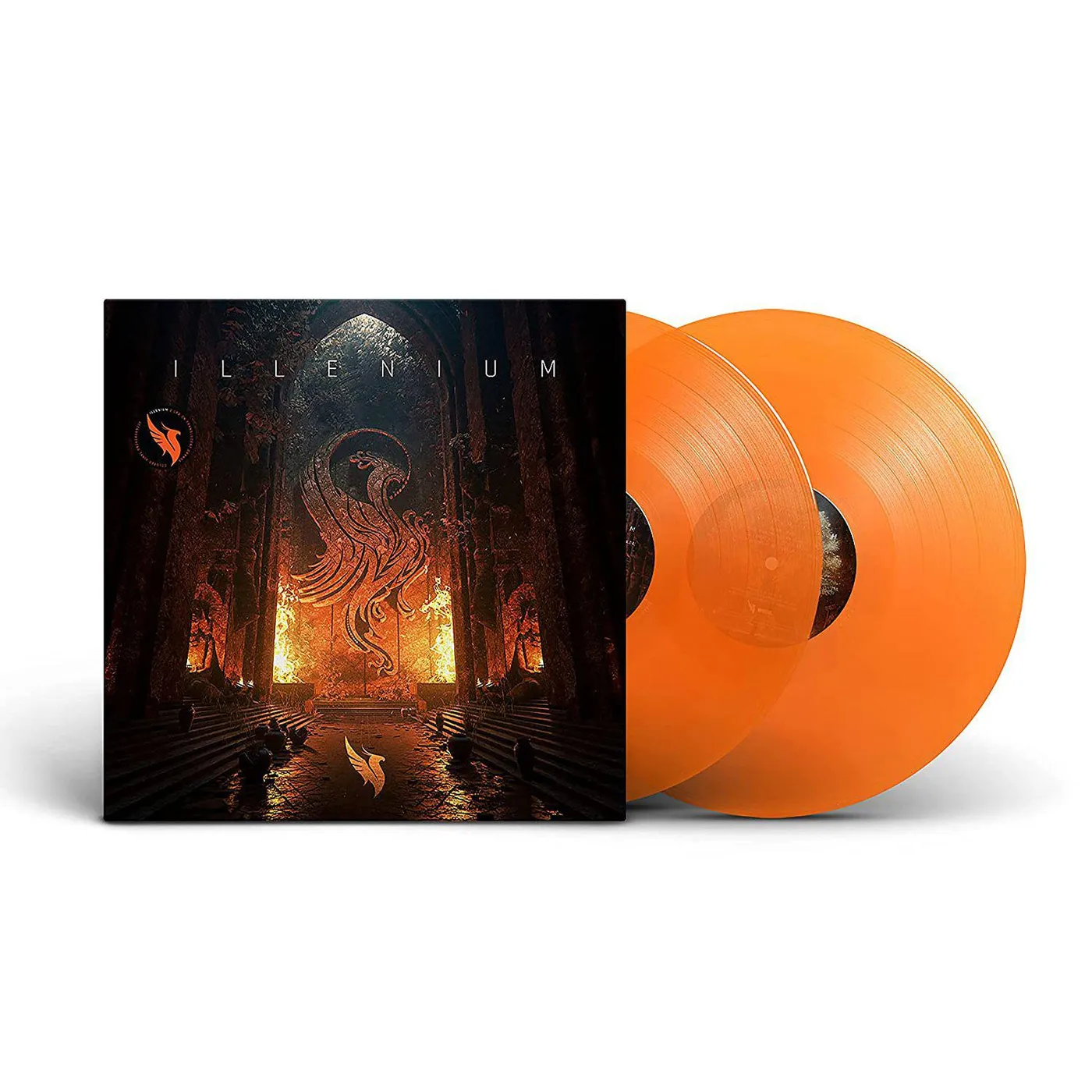 ILLENIUM (TRANSLUCENT ORANGE/2LP) Vinyl Record