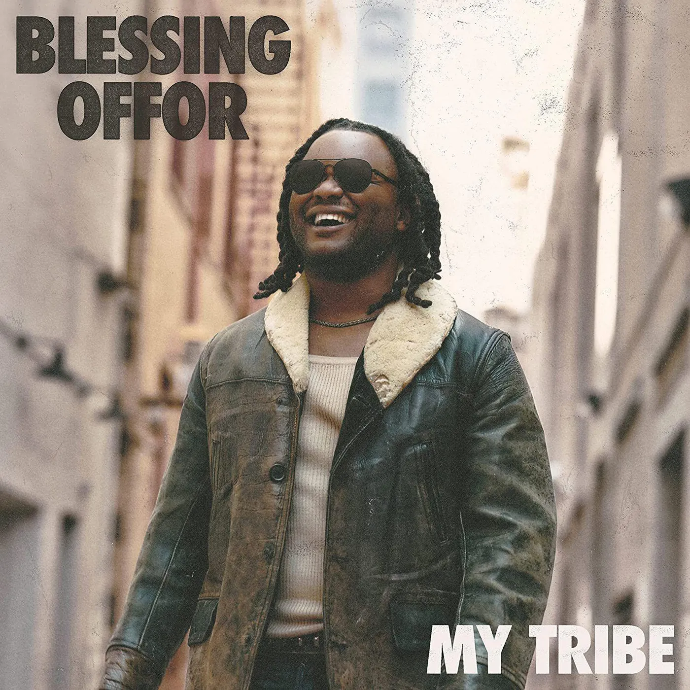 Blessing Offor MY TRIBE (2LP) Vinyl Record