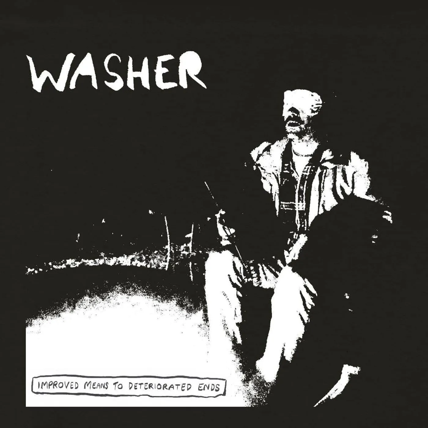 Washer IMPROVED MEANS TO DETERIORATED ENDS (RANDOM COLOR VINYL) Vinyl Record