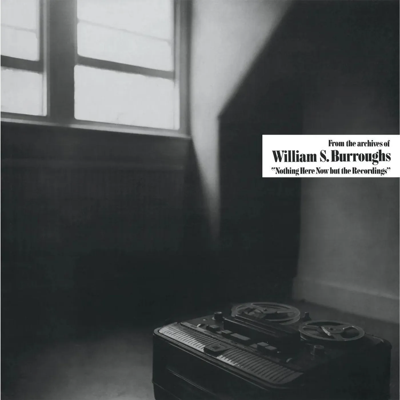 William S. Burroughs Nothing Here Now But The Recordings (White) Vinyl Record