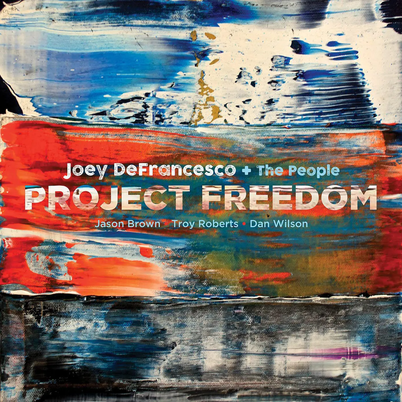 Joey DeFrancesco Project Freedom (2LP) Vinyl Record