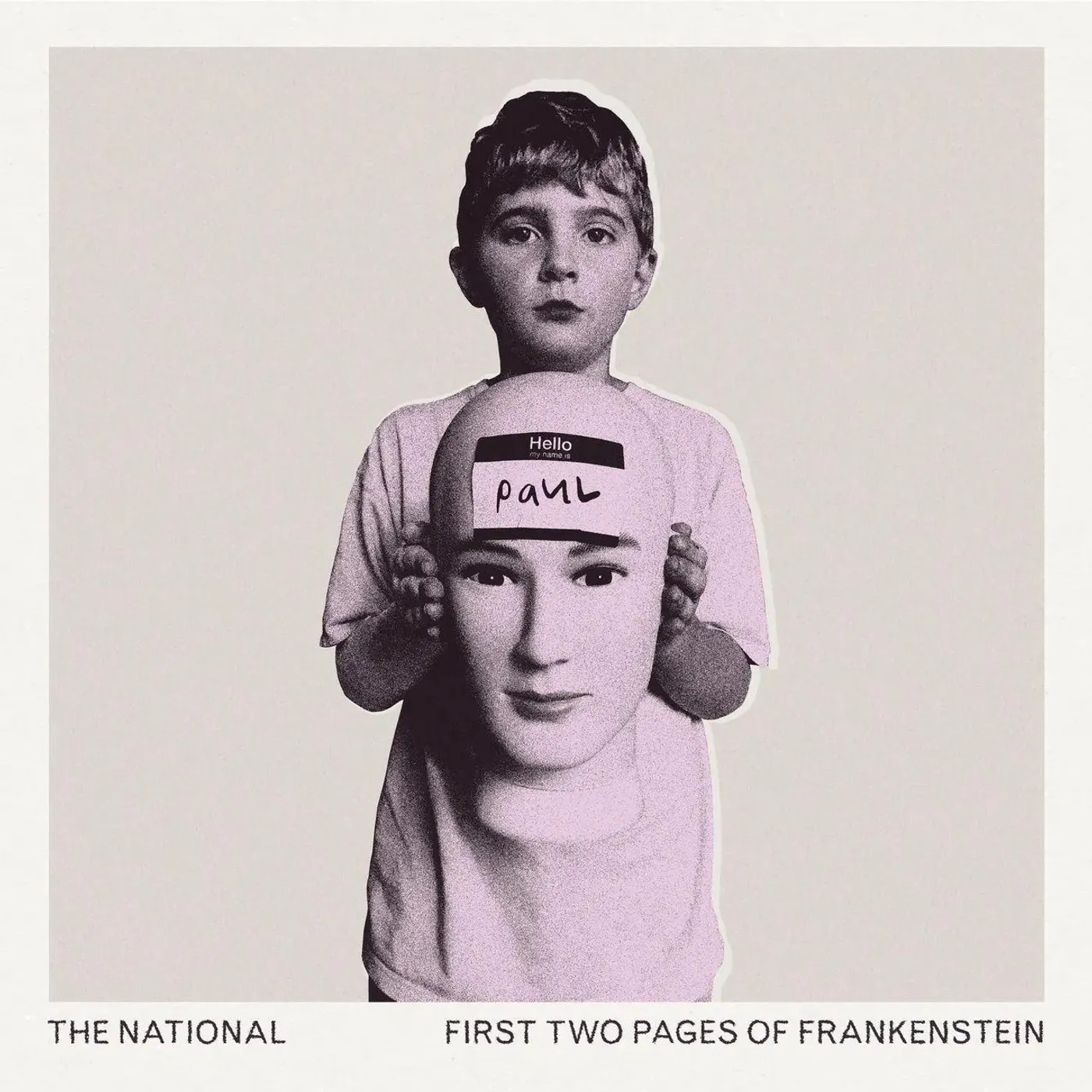 The National First Two Pages of Frankenstein Vinyl Record