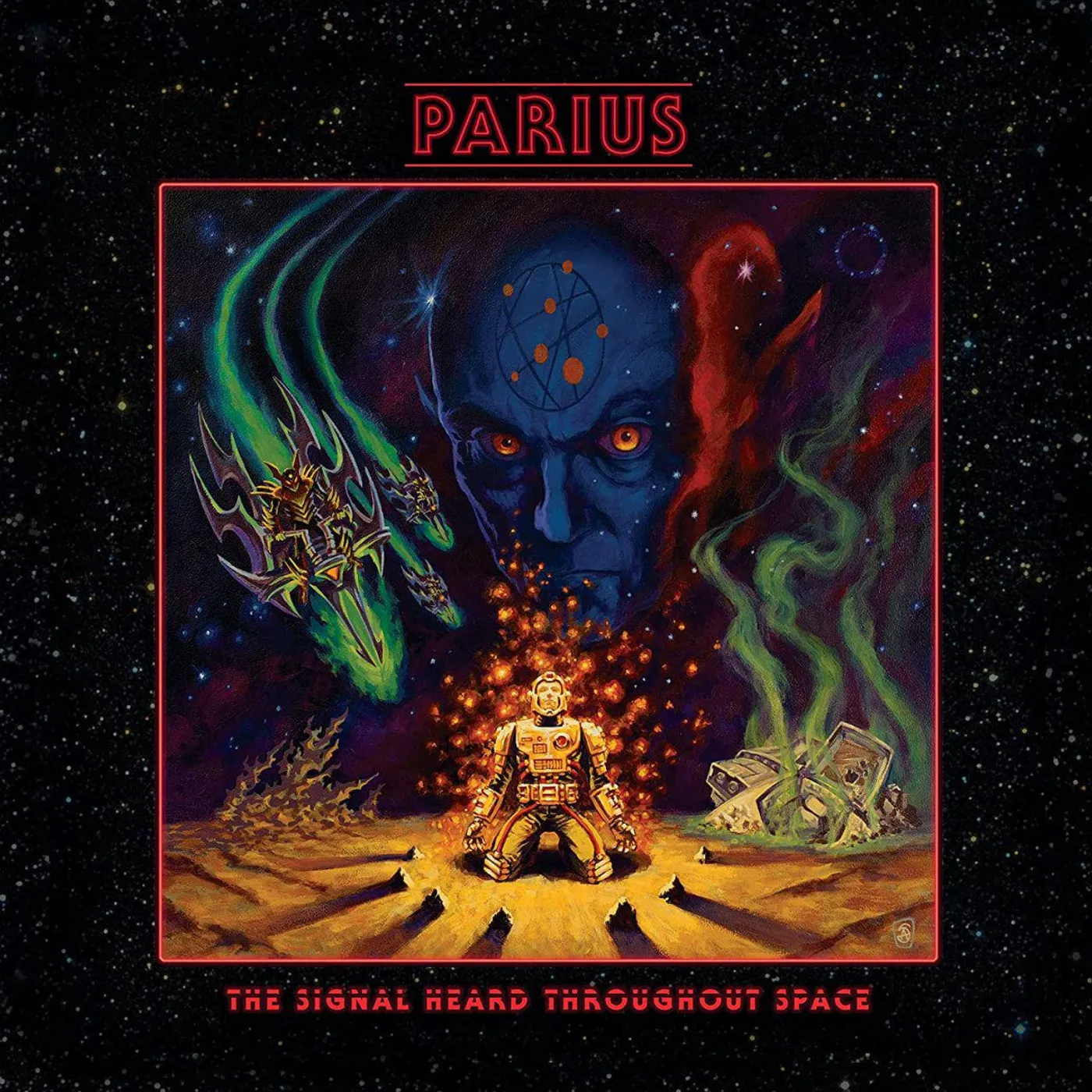 Parius Signal Heard Throughout Space (2LP/Random Color) Vinyl Record