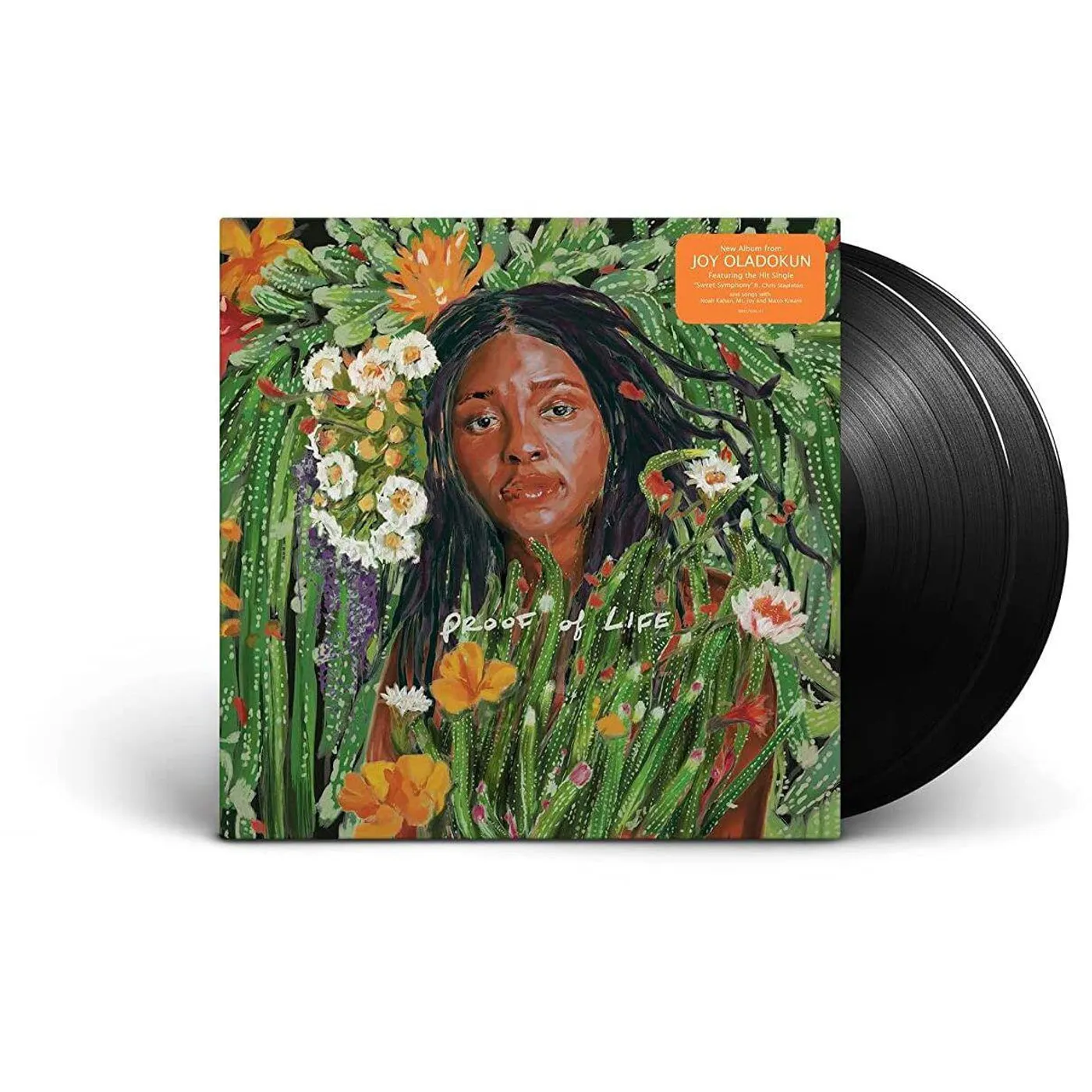 Joy Oladokun Proof Of Life (2lp) Vinyl Record