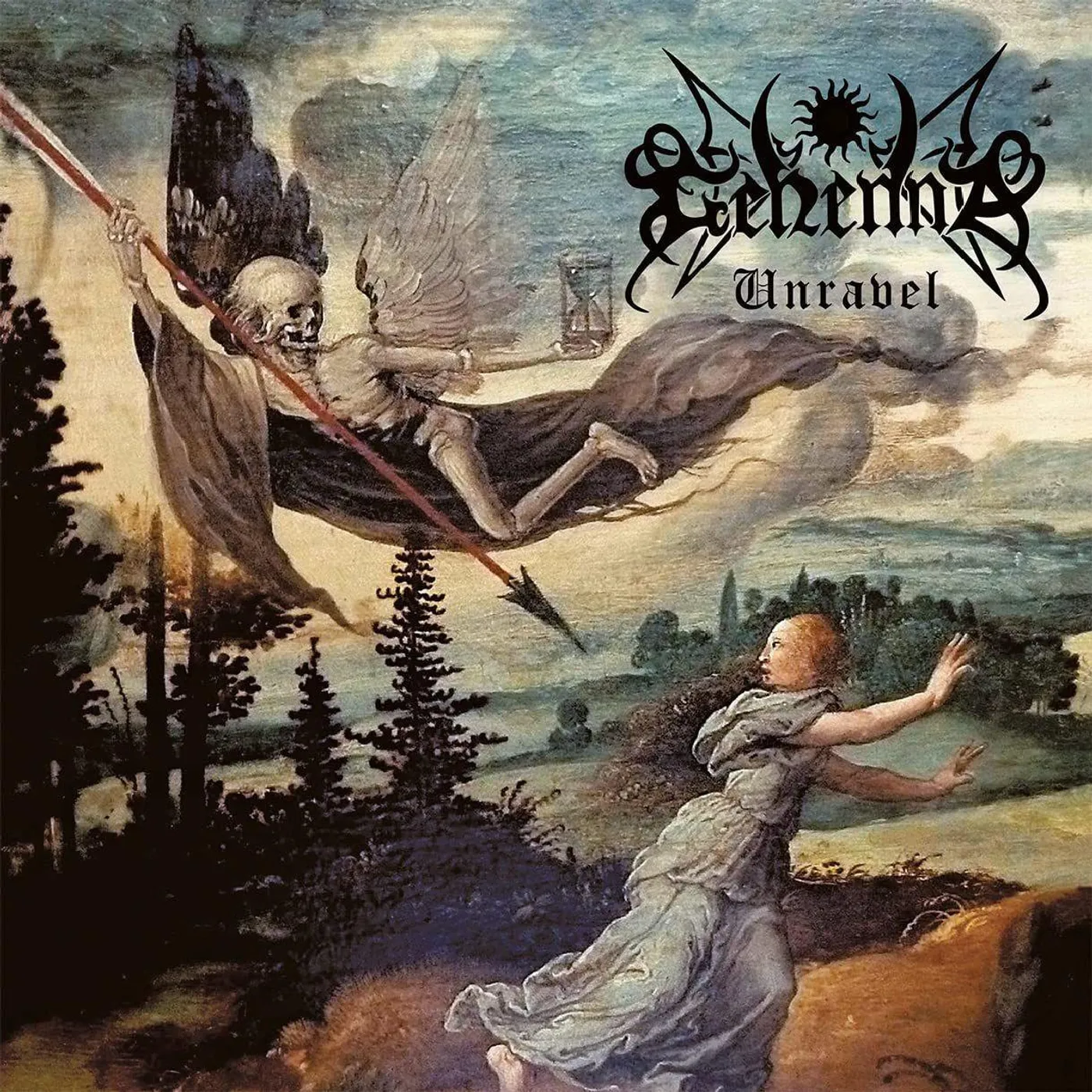 Gehenna Unravel (Crystal Clear) Vinyl Record