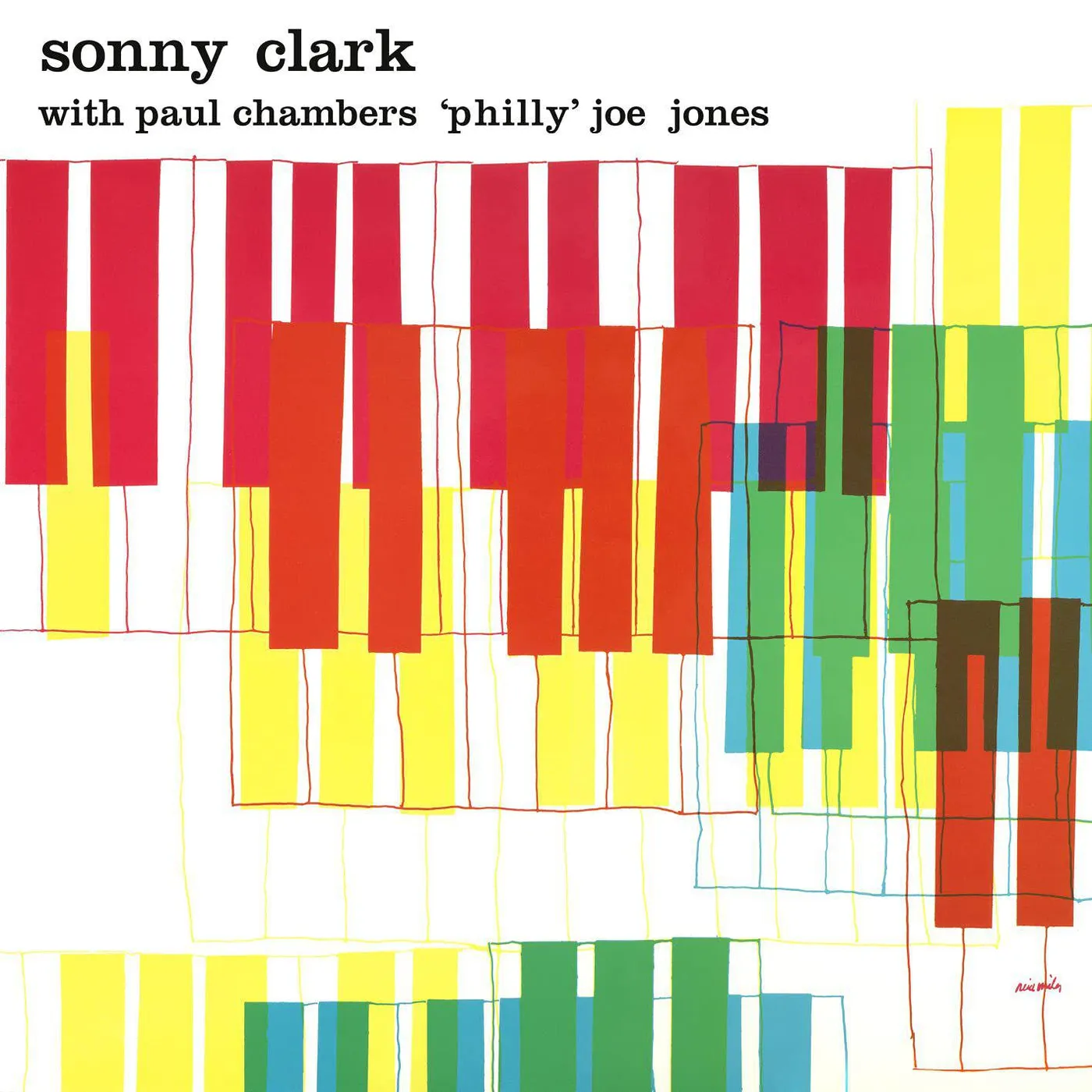 Sonny Clark Trio Vinyl Record
