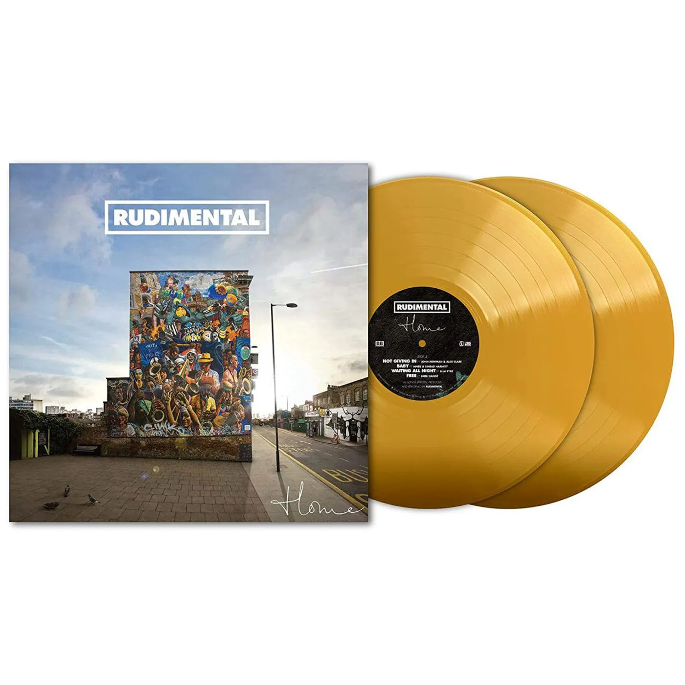 Rudimental Home (10th Anniversary Edition/2LP/Gold) Vinyl Record