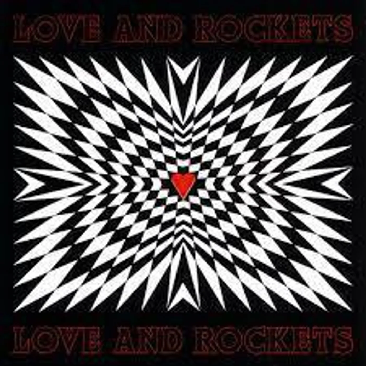  Love and Rockets S/T Vinyl Record