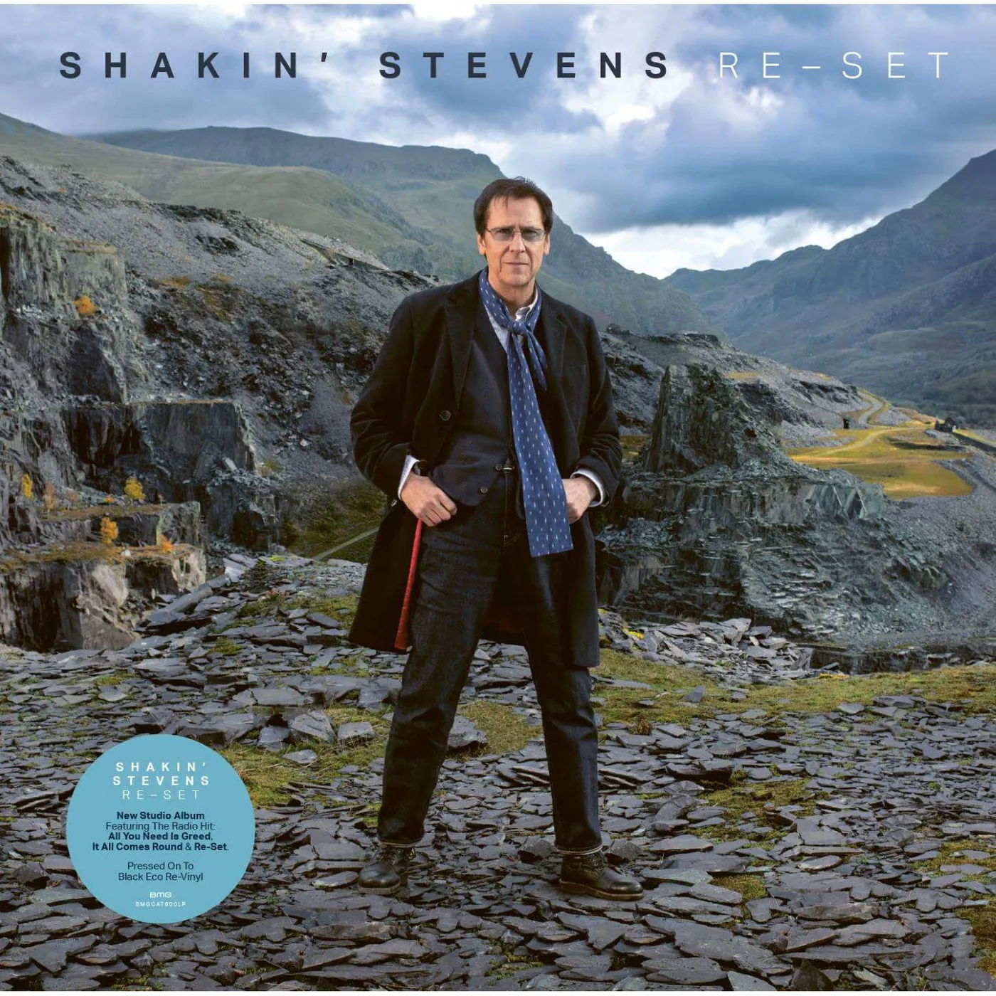 Shakin' Stevens Re-Set Vinyl Record