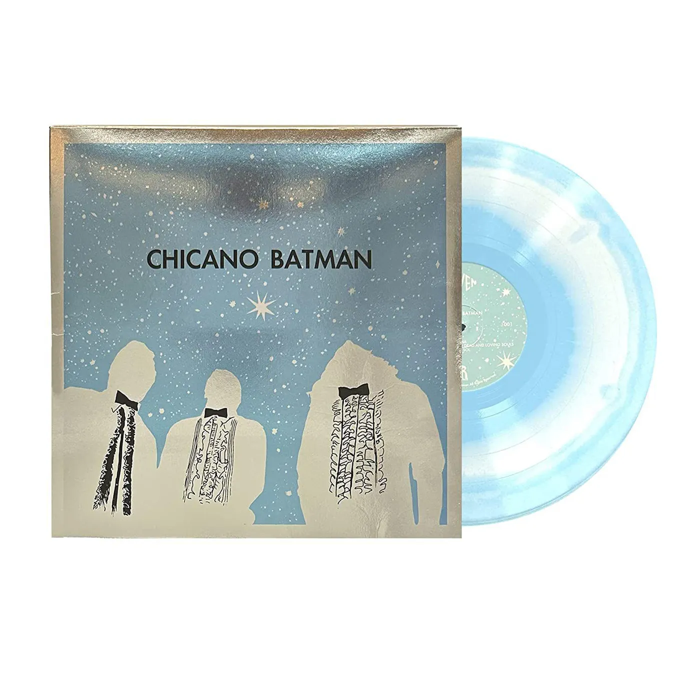  Chicano Batman (Blue/White LP) Vinyl Record