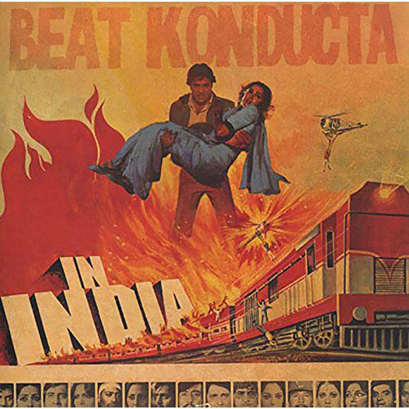 Madlib Beat Konducta In India Vol.3 Vinyl Record