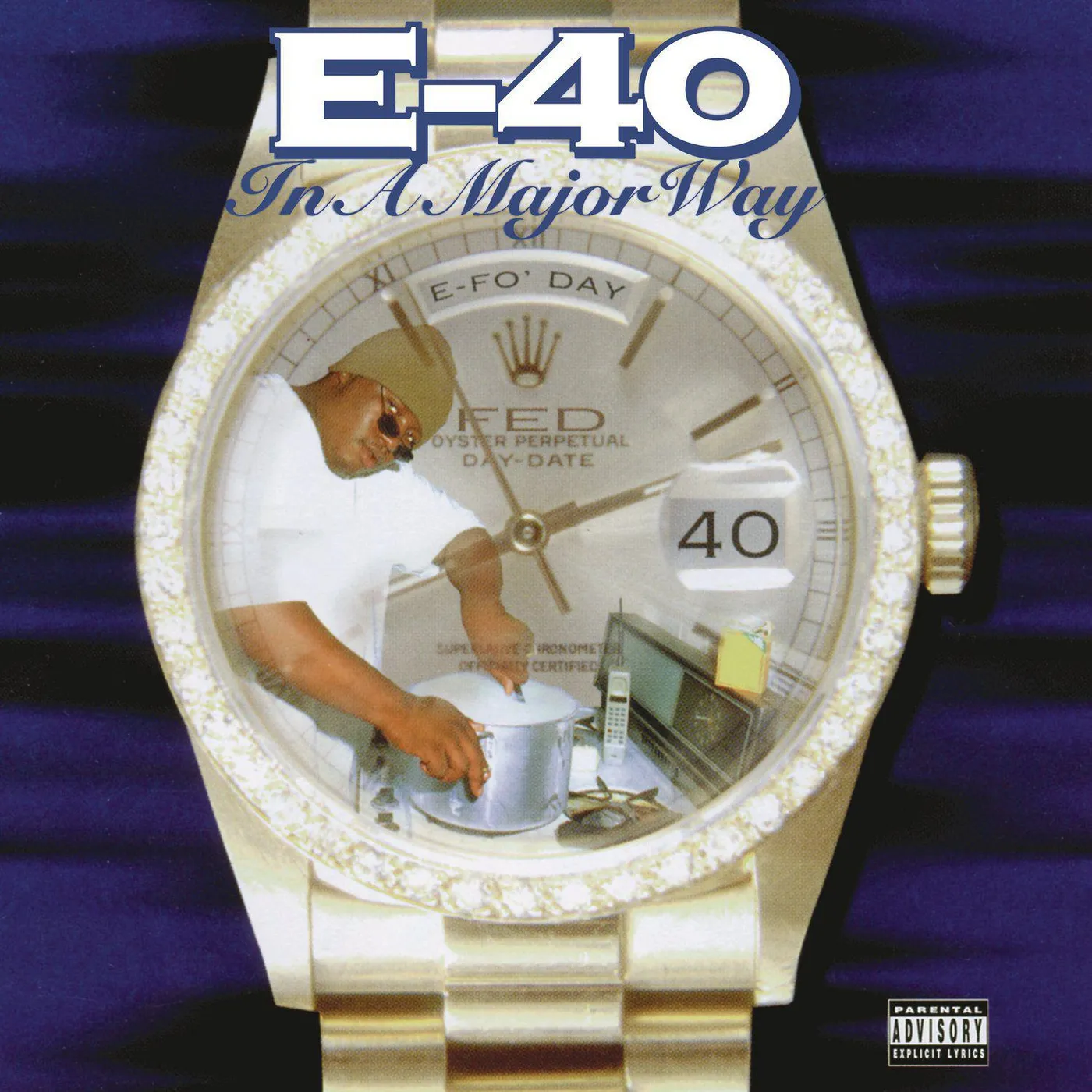 E-40 In A Major Way (2lp/150g/dl Card) Vinyl Record