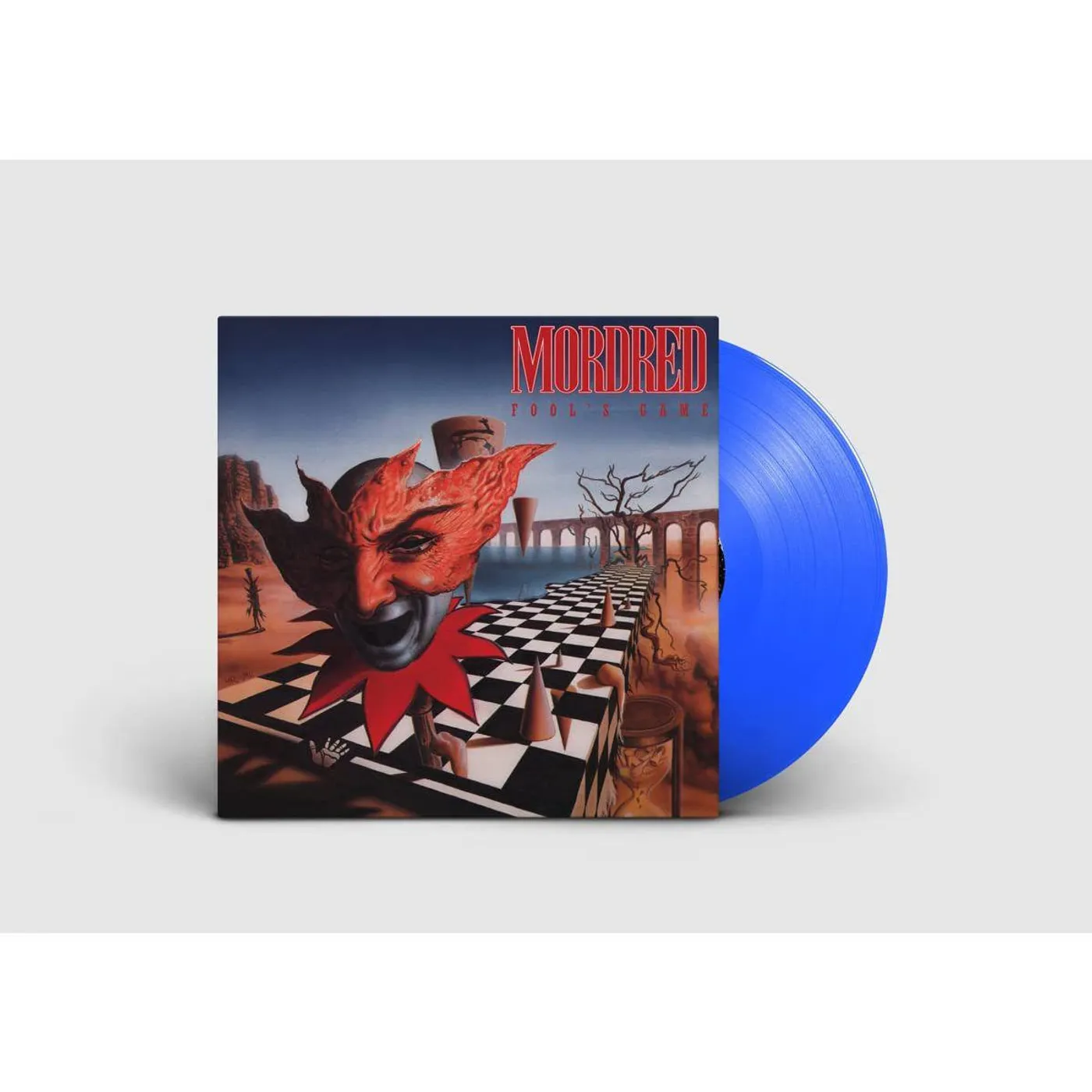 Mordred Fool's Game (Solid Blue Vinyl Record)