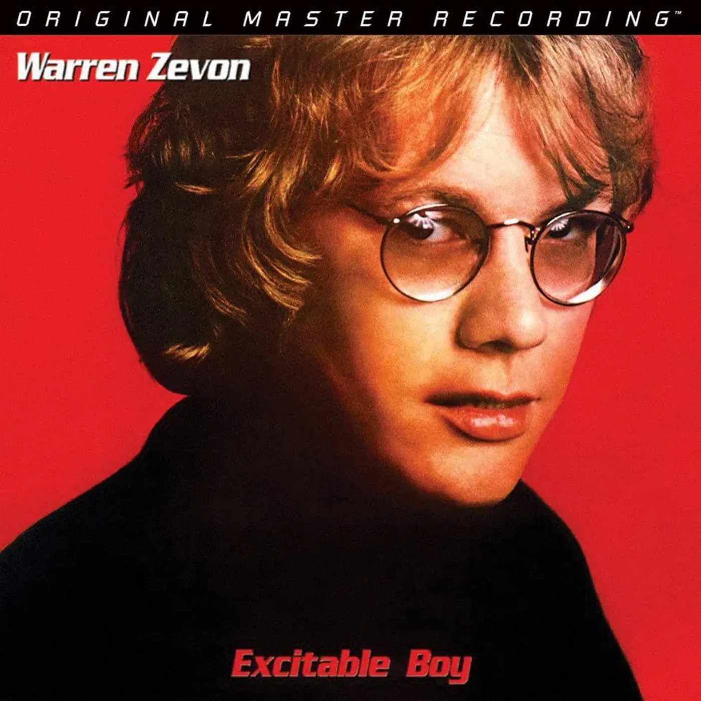 Warren Zevon EXCITABLE BOY (2LP/180G/45RPM/LIMITED/NUMBERED) Vinyl Record