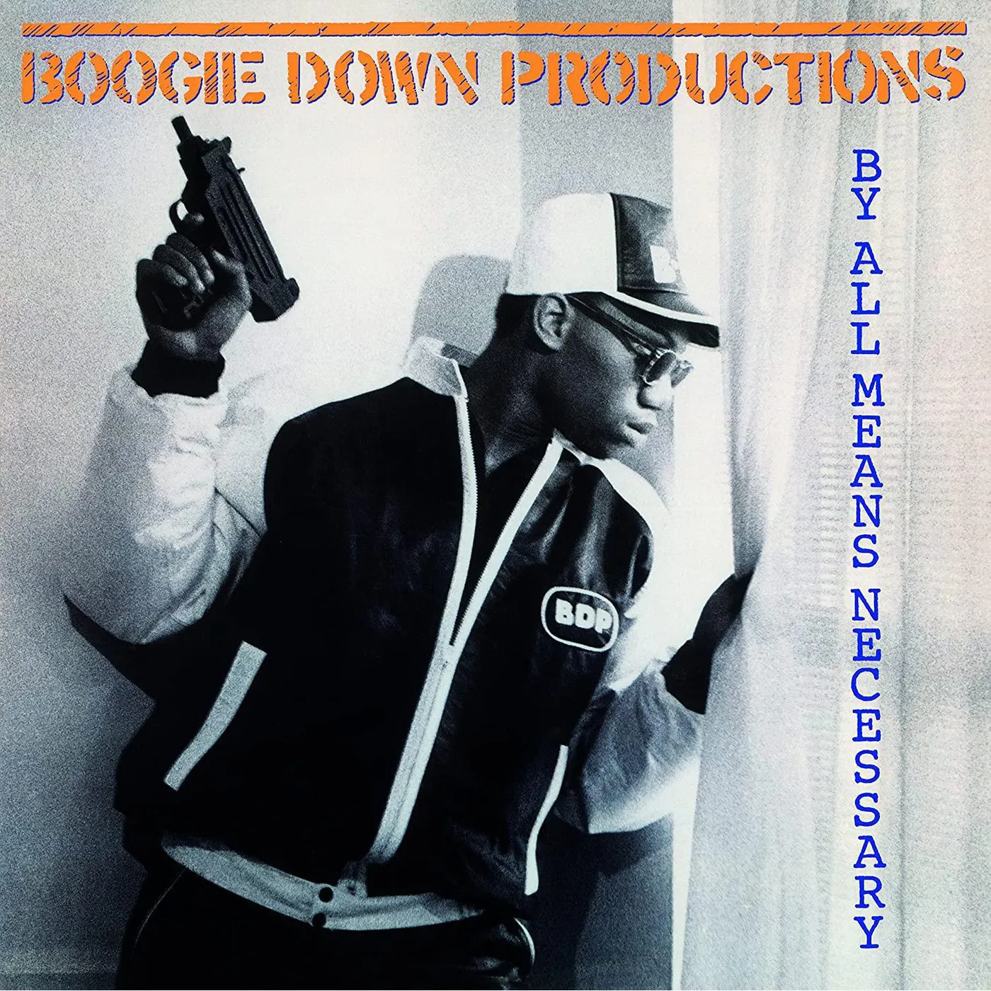 Boogie Down Productions By All Means Necessary (180g) Vinyl Record