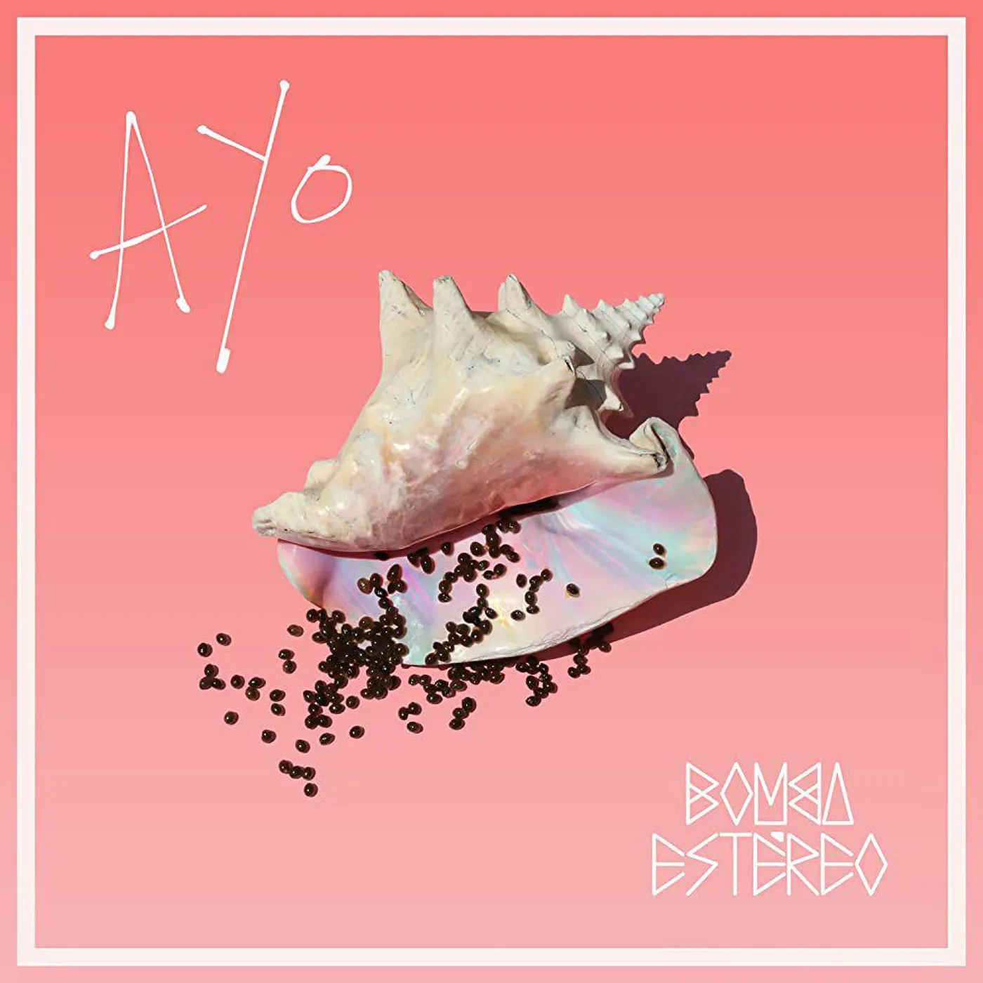 Bomba Estéreo Ayo (140g/opaque) Vinyl Record