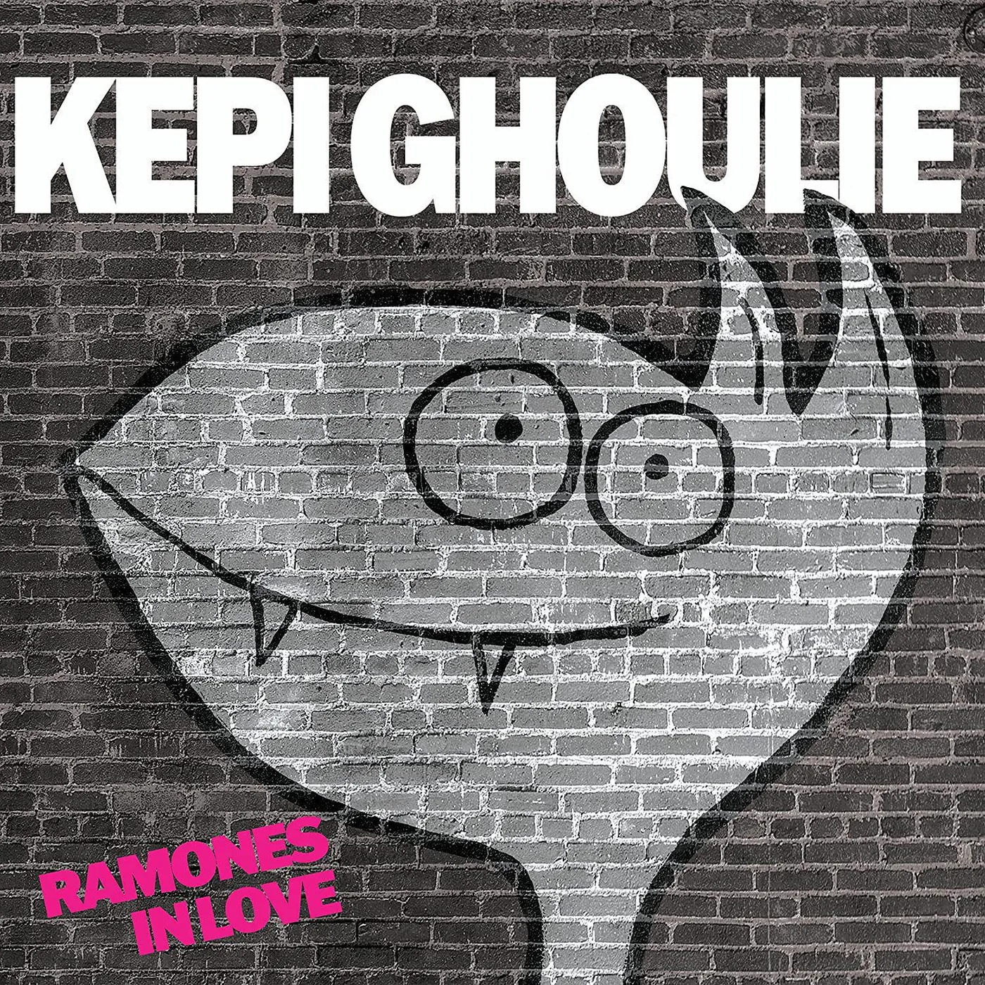 Kepi Ghoulie Ramones In Love (Neon Pink Vinyl Record)
