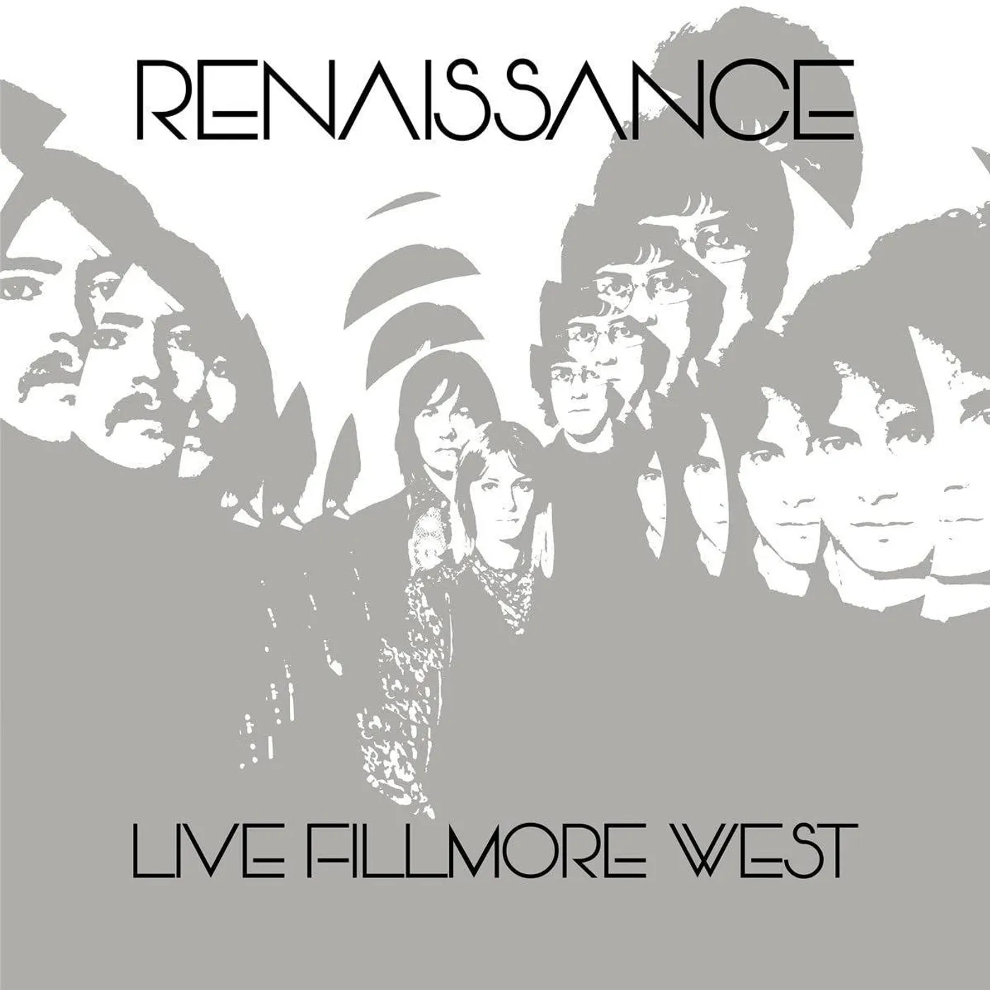 Renaissance LIVE FILLMORE WEST (2LP) Vinyl Record