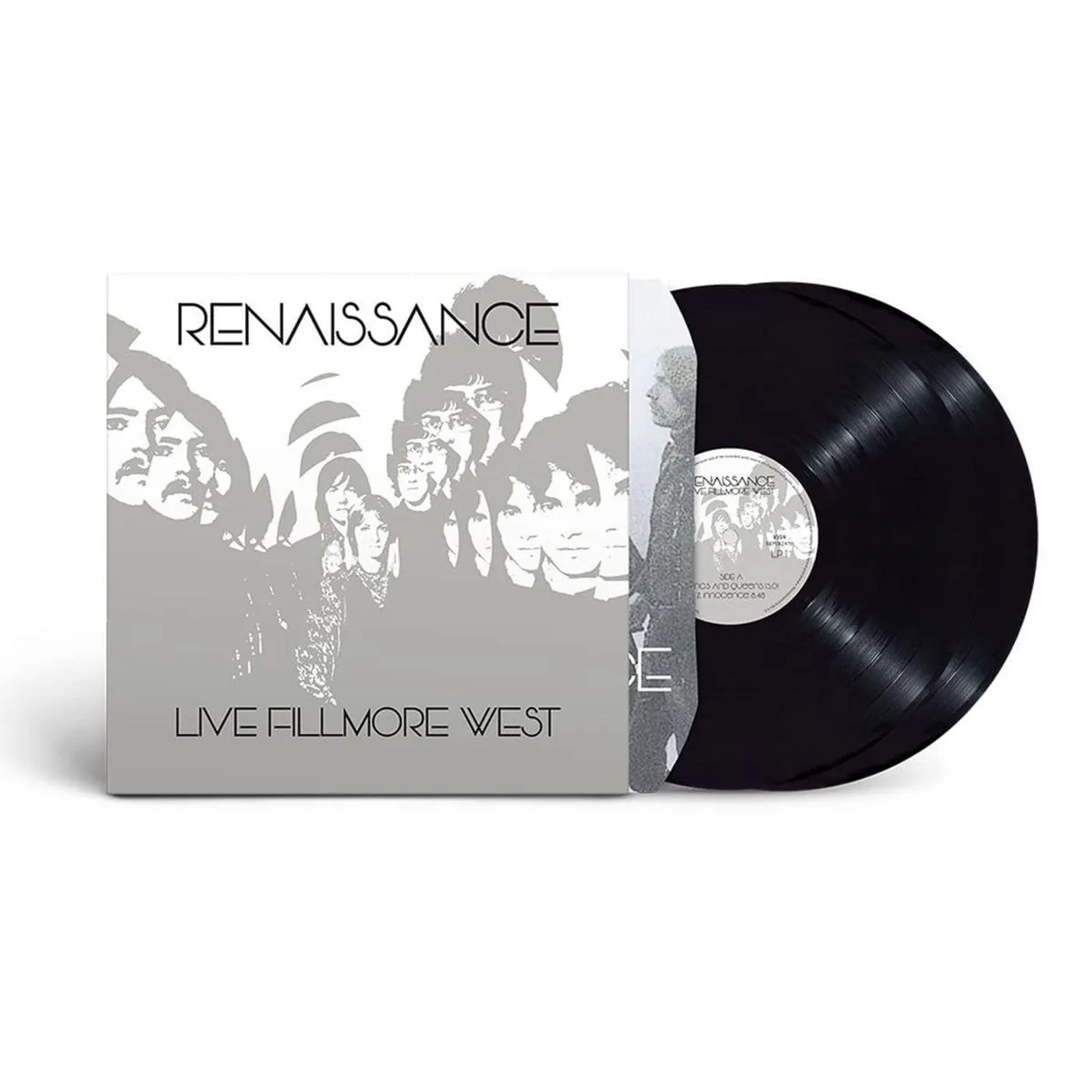 Renaissance LIVE FILLMORE WEST (2LP) Vinyl Record