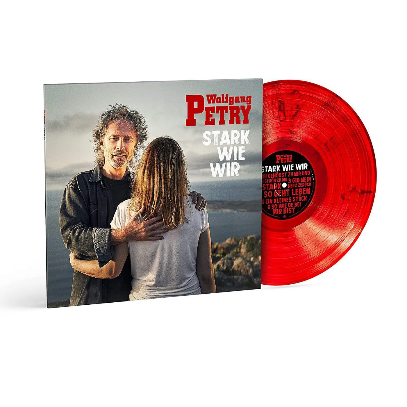 Wolfgang Petry Stark wie wir Vinyl Record