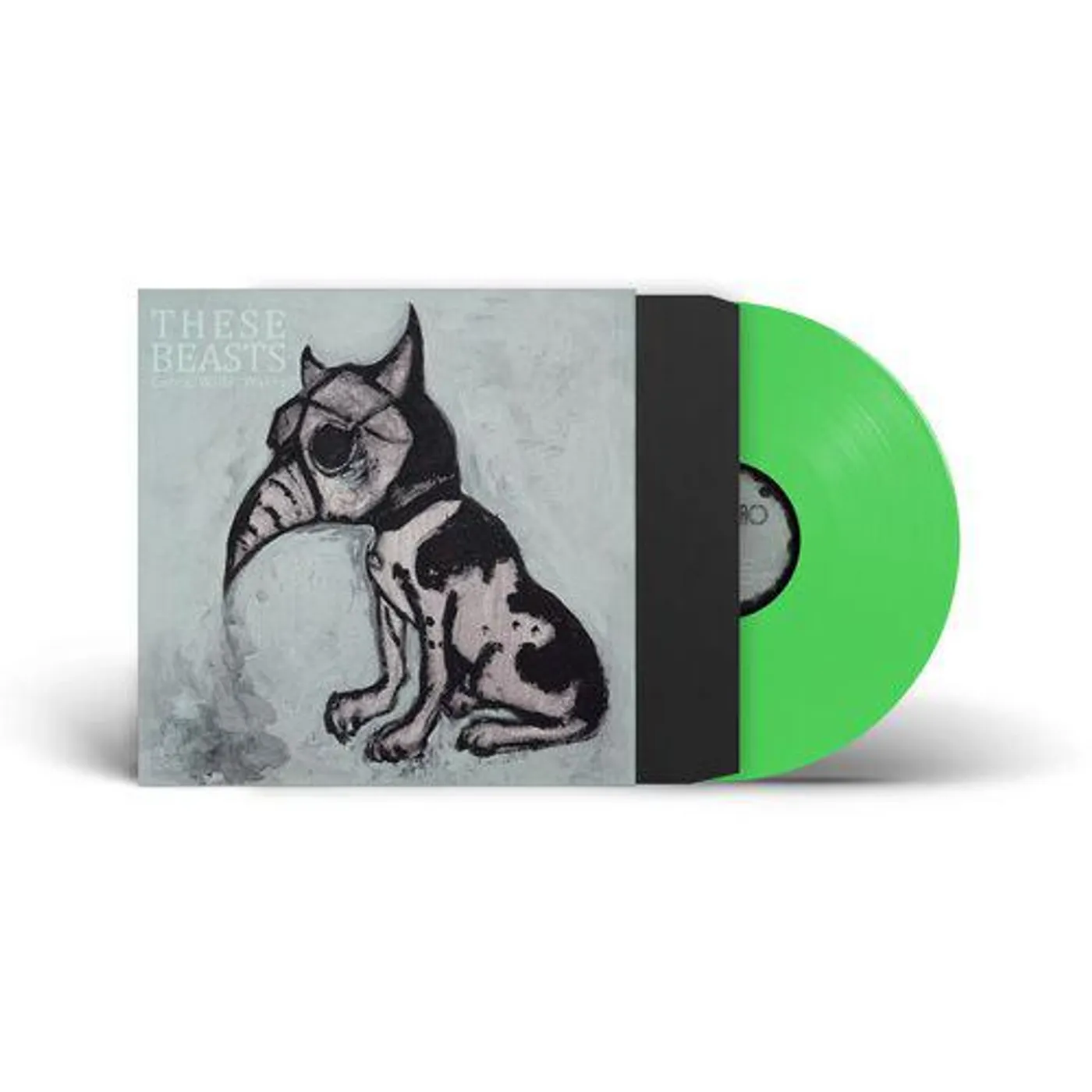 These Beasts Cares Wills Wants (Green) Vinyl Record
