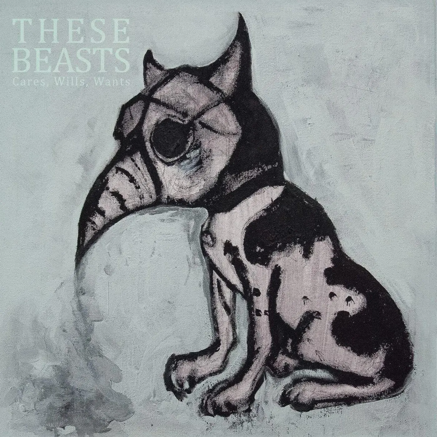 These Beasts Cares Wills Wants (Green) Vinyl Record