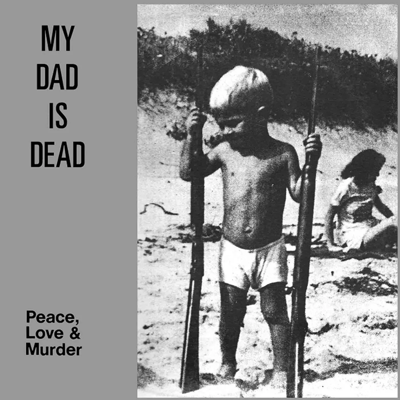 My Dad Is Dead Peace, Love & Murder Vinyl Record