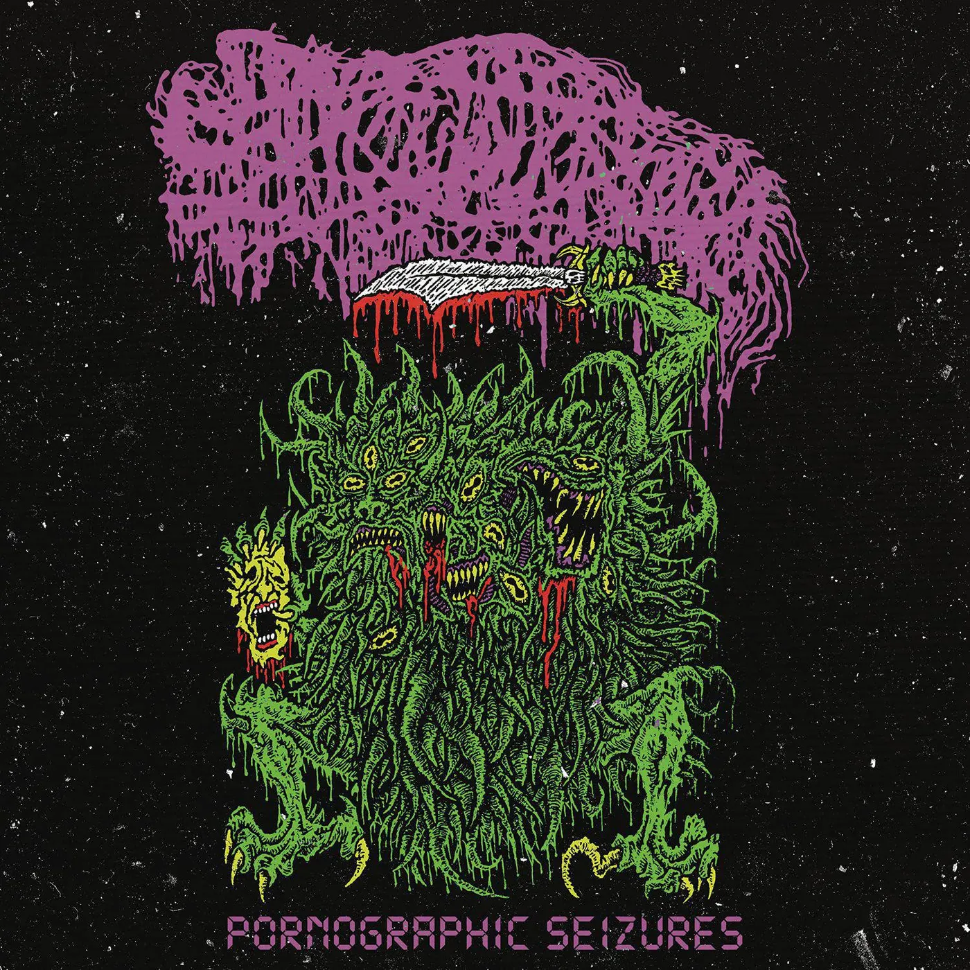 Sanguisugabogg Pornographic Seizures - EP (Re-issue 2021) Vinyl Record