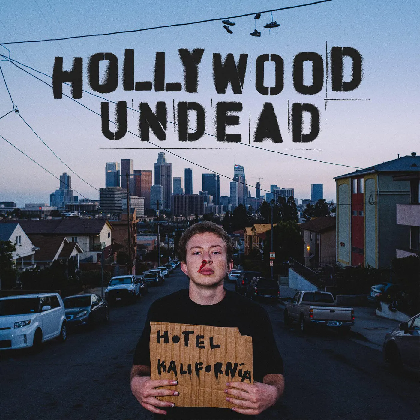 Hollywood Undead Hotel Kalifornia (Deluxe Version/2LP) Vinyl Record