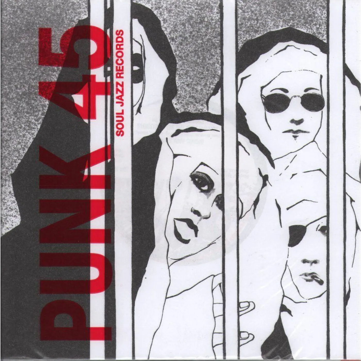 Johnny & The Self Abusers Saints & Sinners / Dead Vandals Vinyl Record