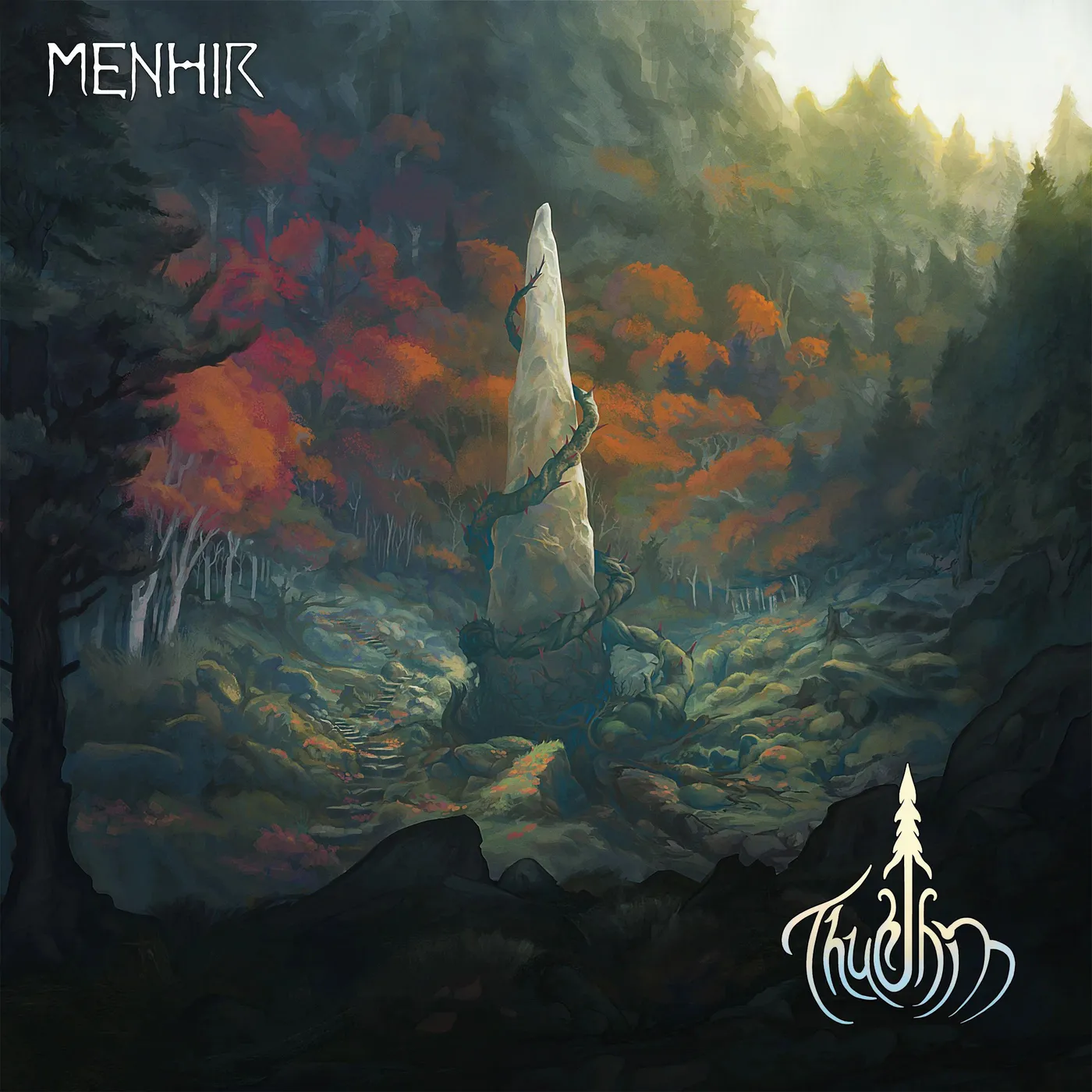 Thurnin Menhir (Marble/2LP) Vinyl Record